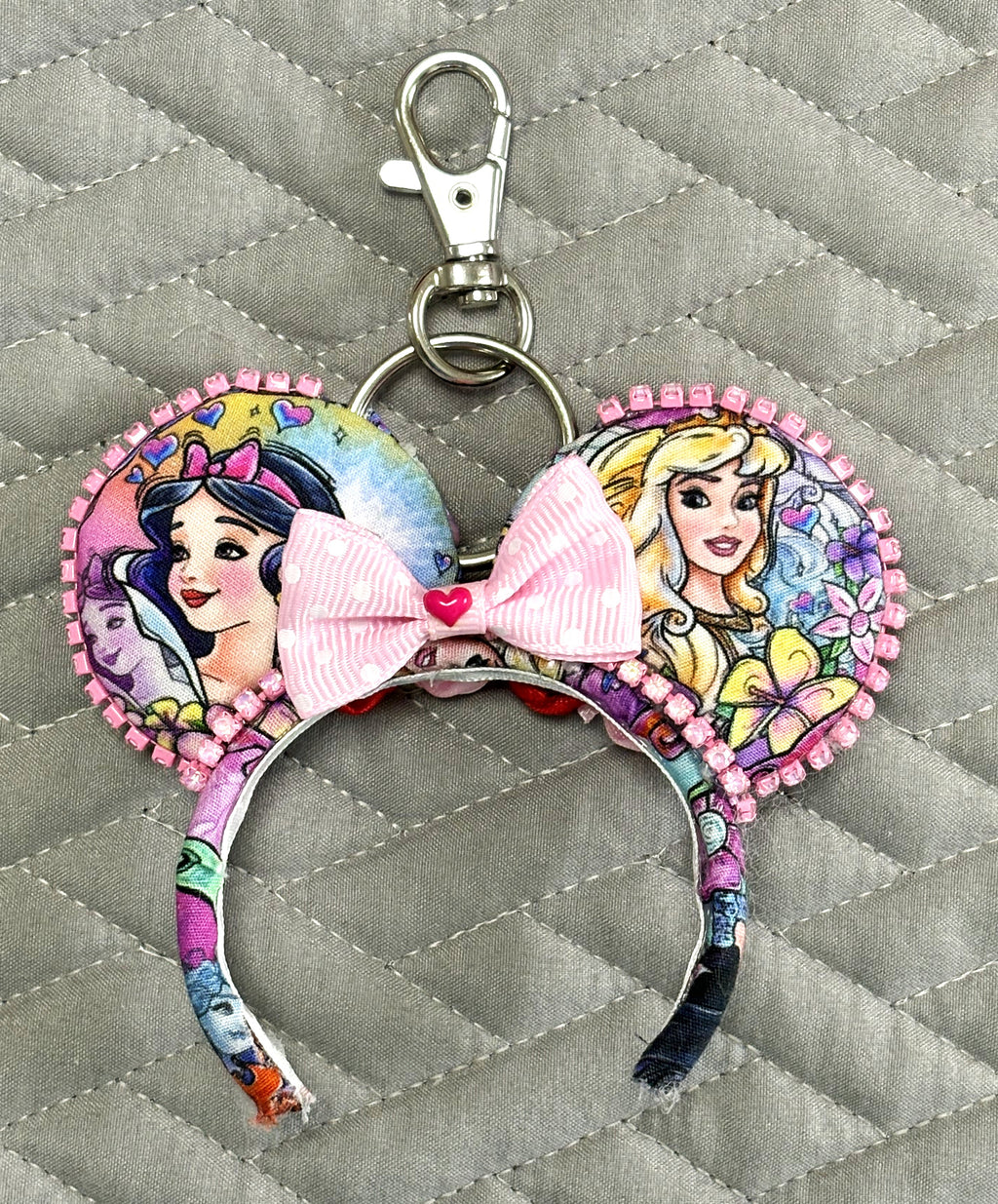 Forest & Dreams – Princess Duos Mini Ear Keychain & Bag Charm