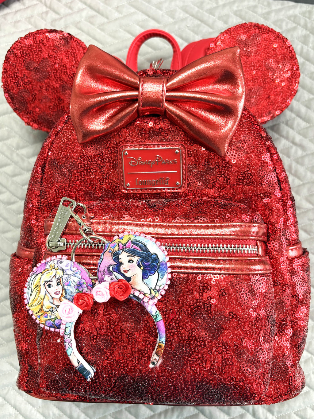 Forest & Dreams – Princess Duos Mini Ear Keychain & Bag Charm