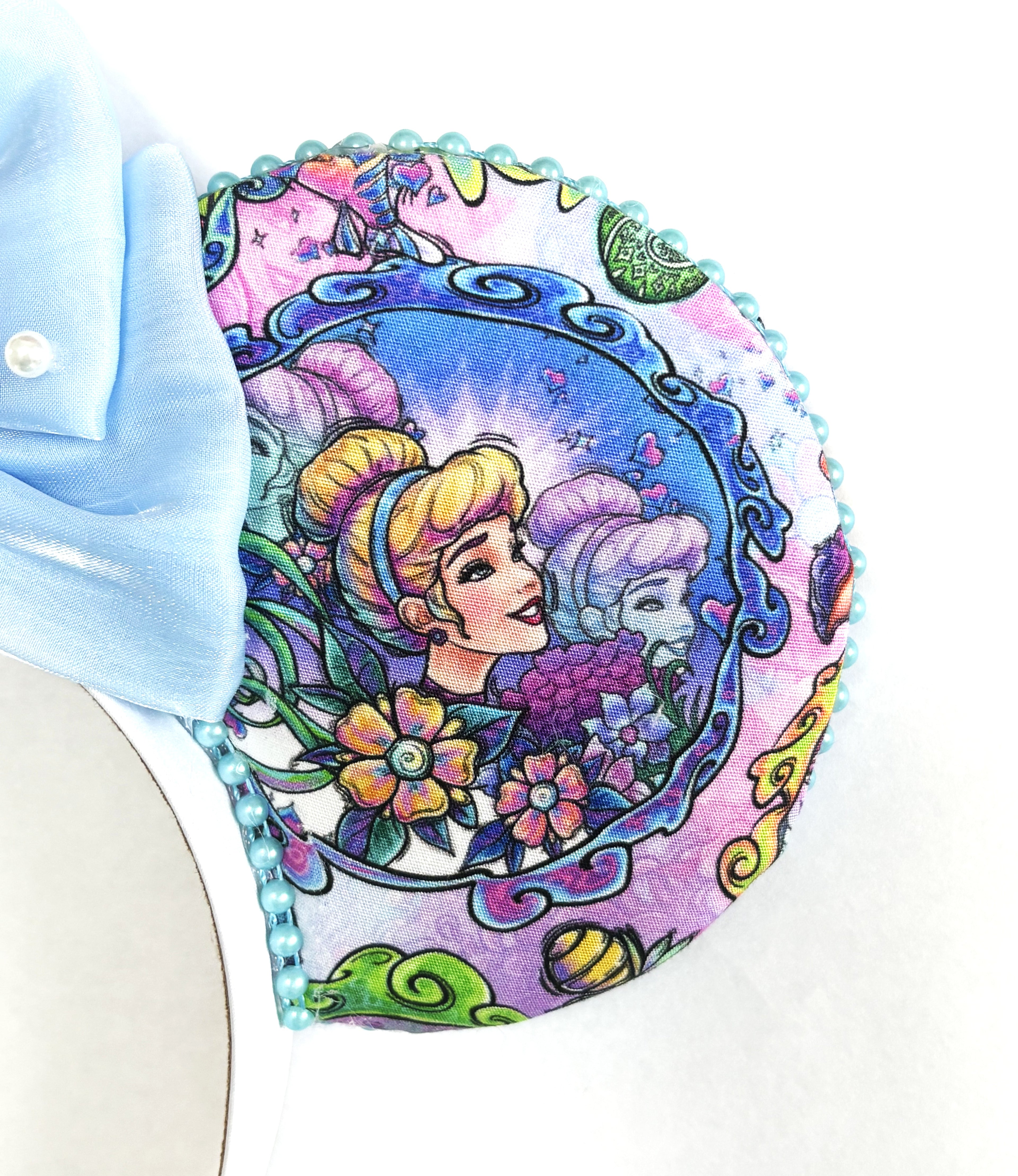 Frost & Fairytales - Princess Duos Boutique Mouse Ear Headband