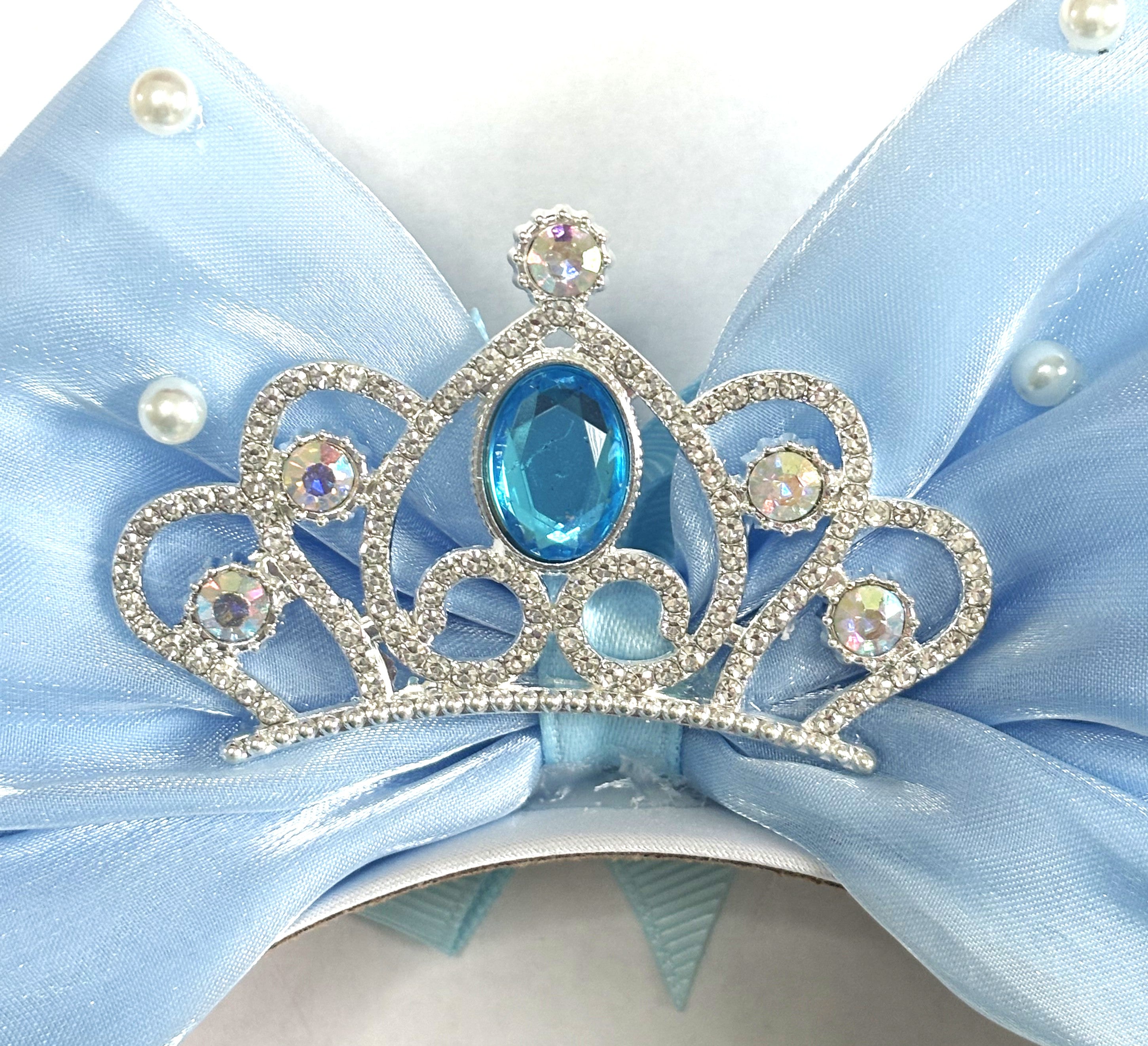 Frost & Fairytales - Princess Duos Boutique Mouse Ear Headband