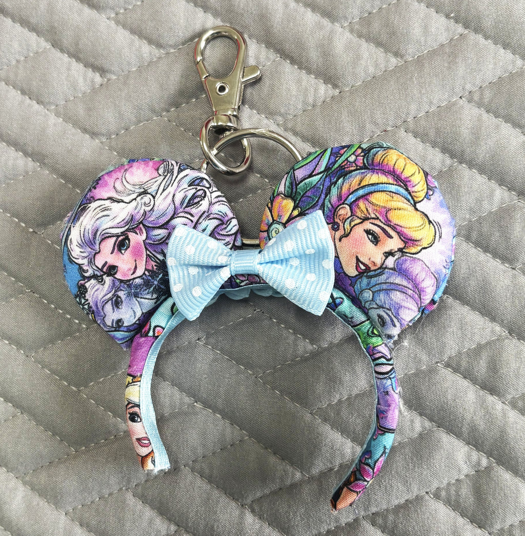 Frost & Fairytales – Princess Duos Mini Ear Keychain & Bag Charm (Copy)