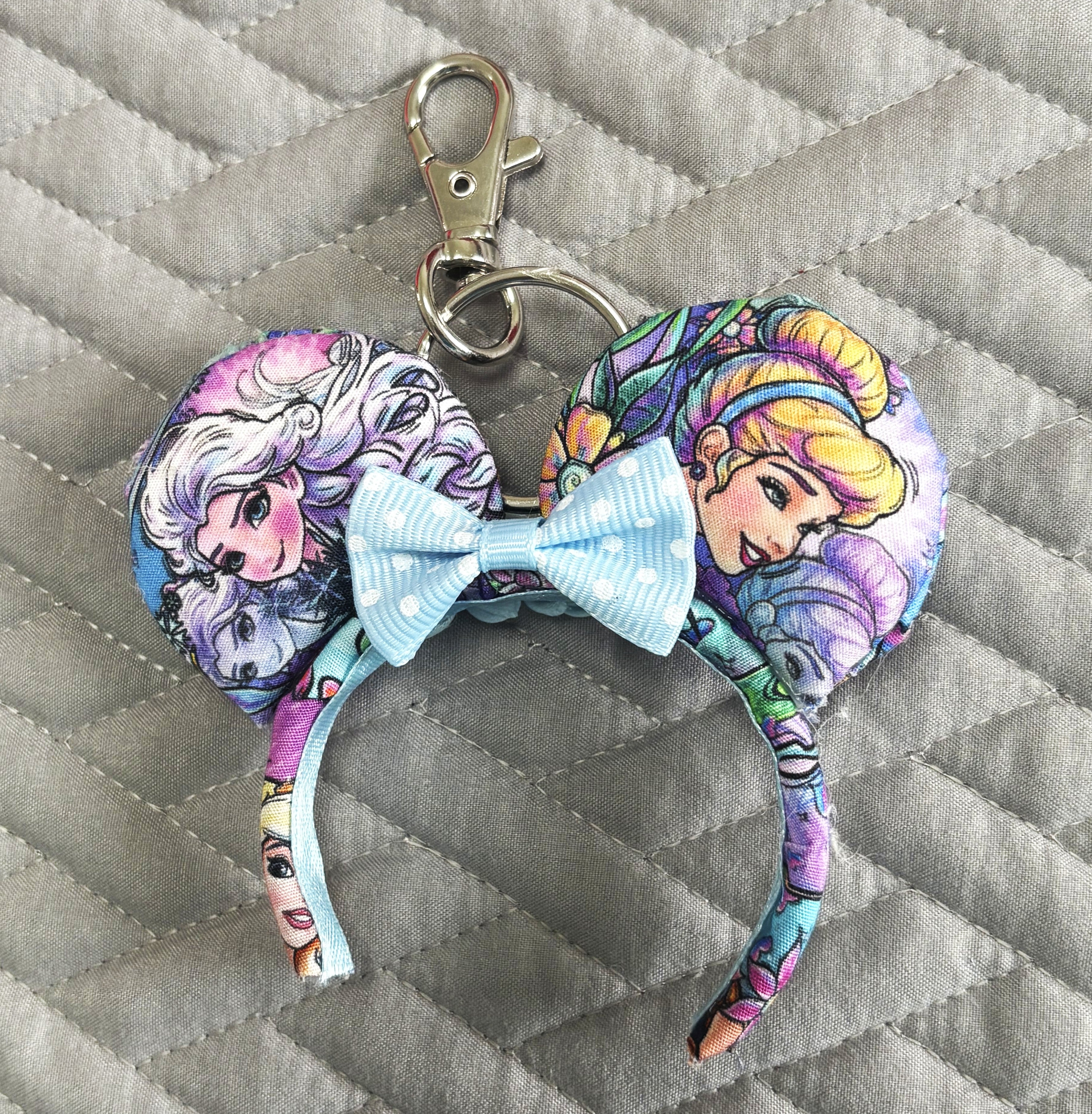 Frost & Fairytales – Princess Duos Mini Ear Keychain & Bag Charm (Copy)