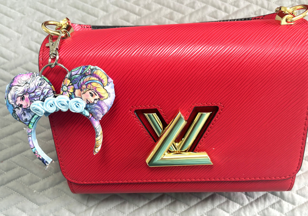 Frost & Fairytales – Princess Duos Mini Ear Keychain & Bag Charm (Copy)
