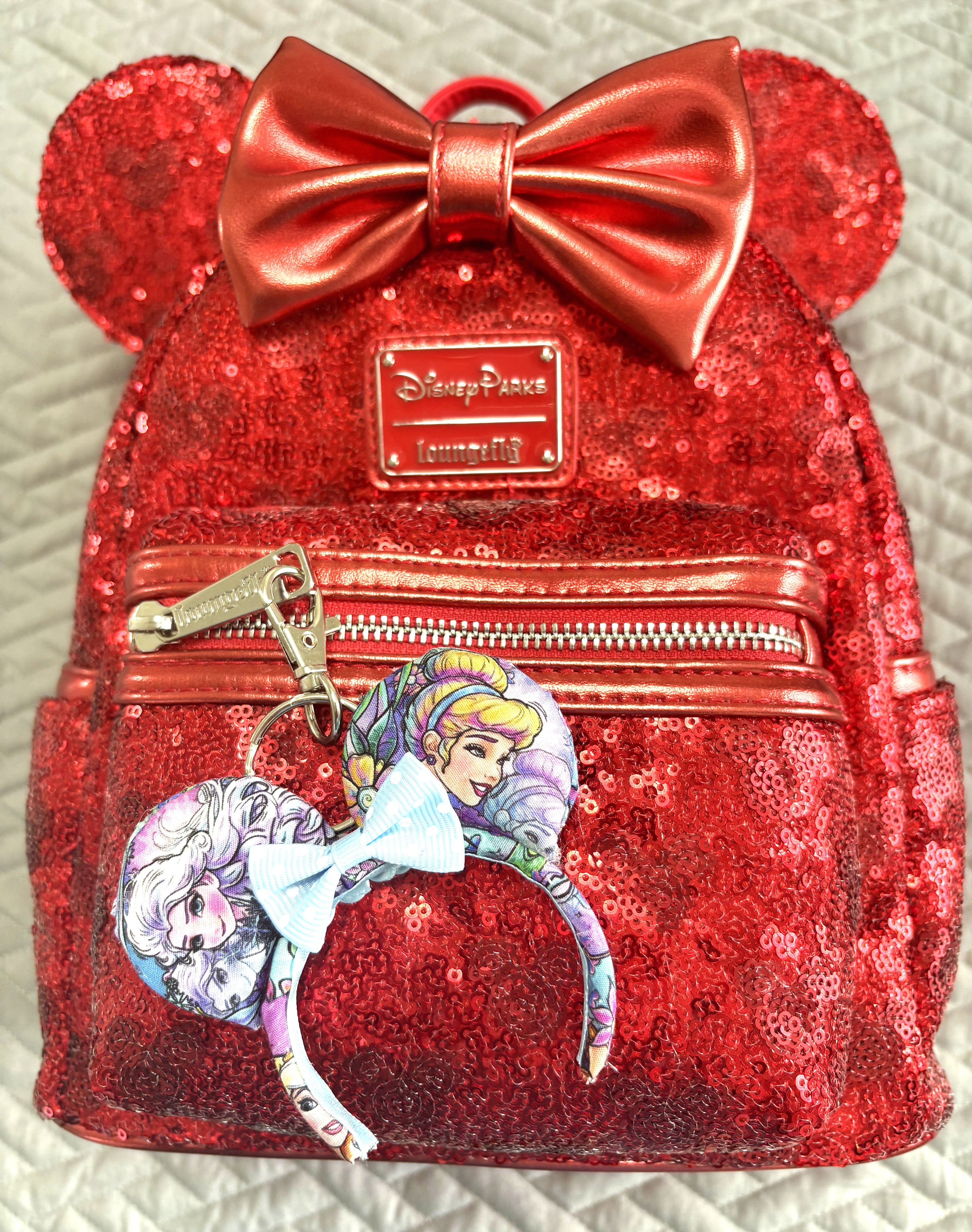 Frost & Fairytales – Princess Duos Mini Ear Keychain & Bag Charm (Copy)