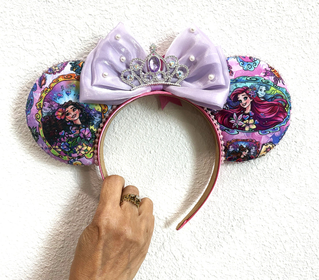 Isles & Oceans - Princess Duos Boutique Mouse Ear Headband