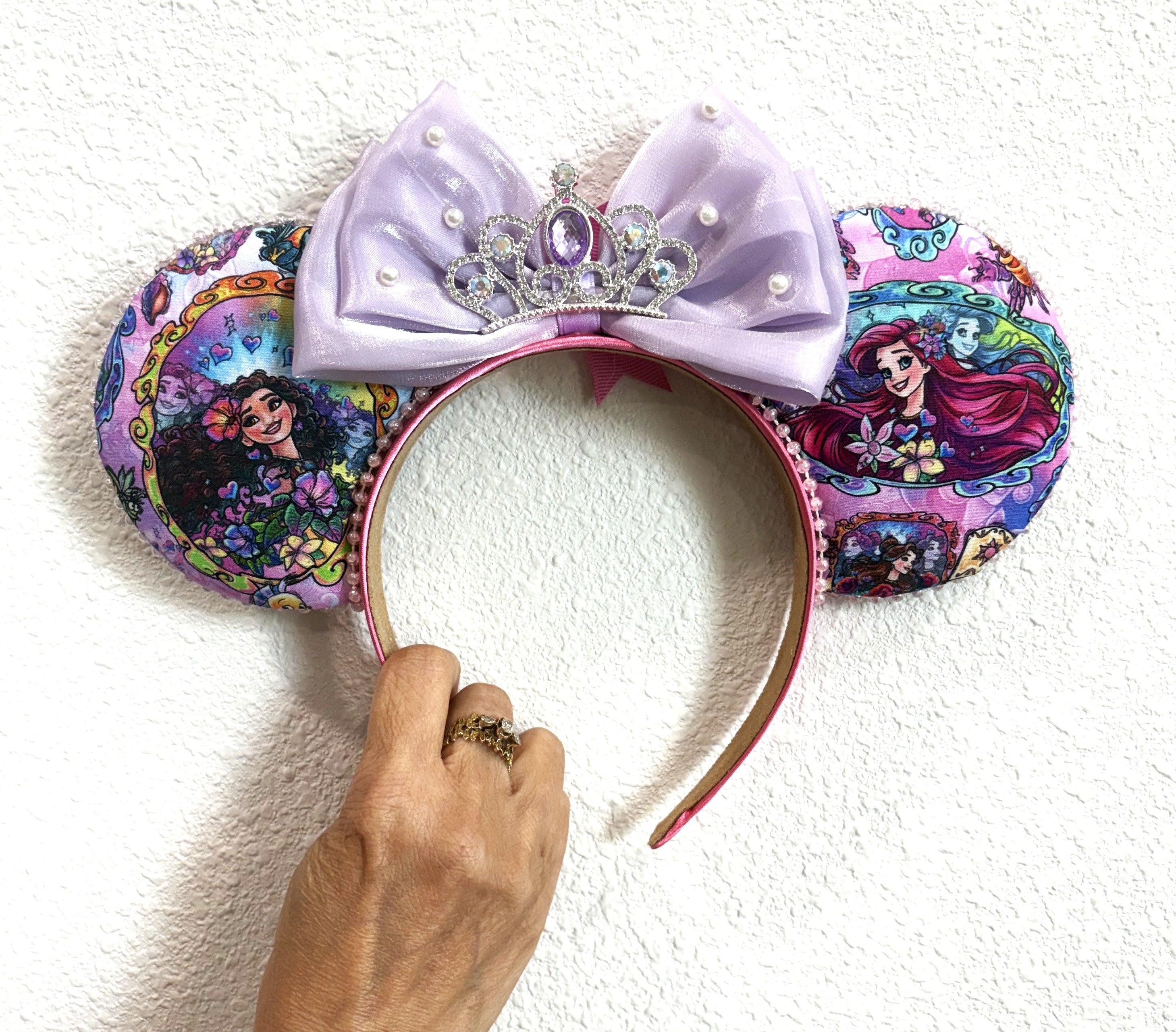 Isles & Oceans - Princess Duos Boutique Mouse Ear Headband