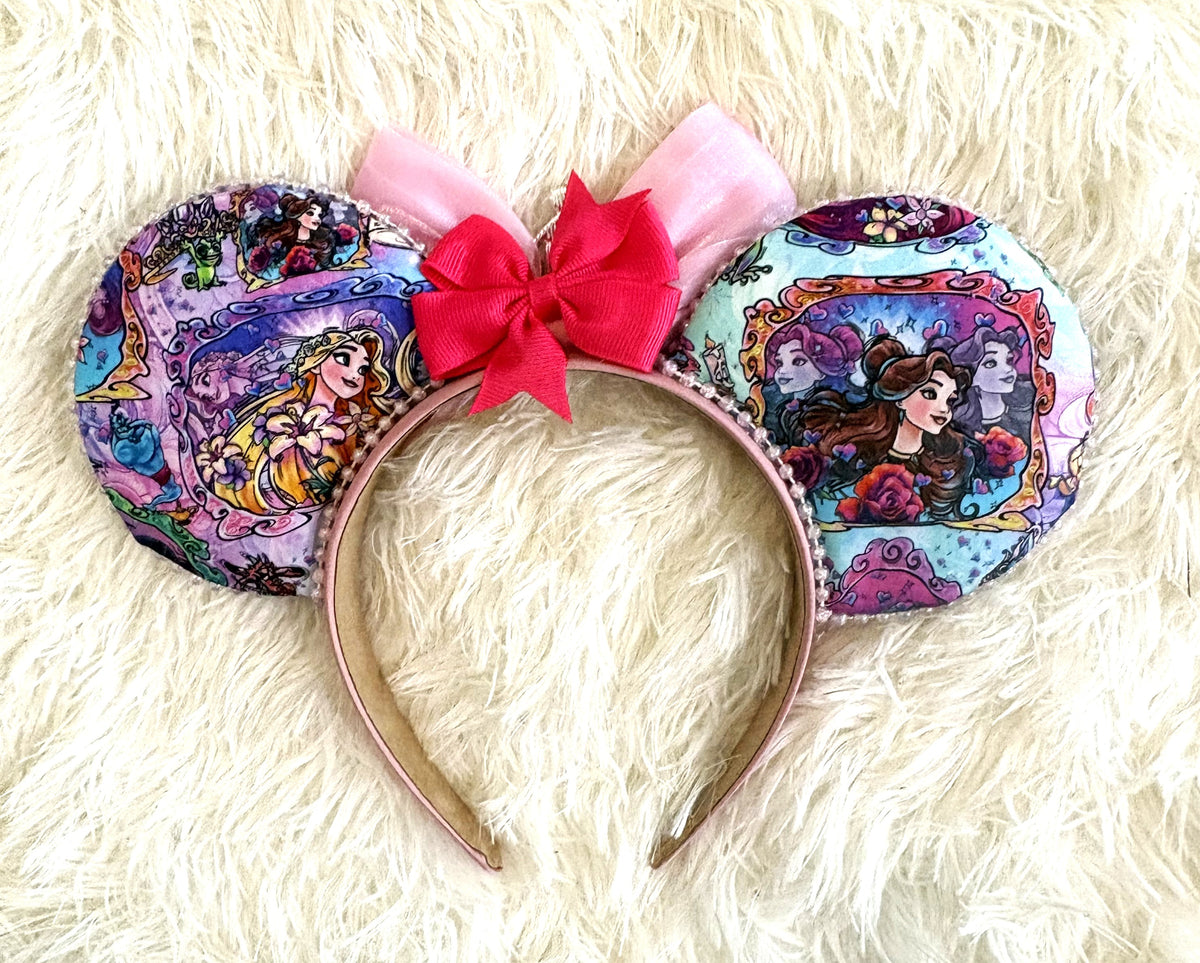 Tower & Rose - Princess Duo Pixie Pair Set