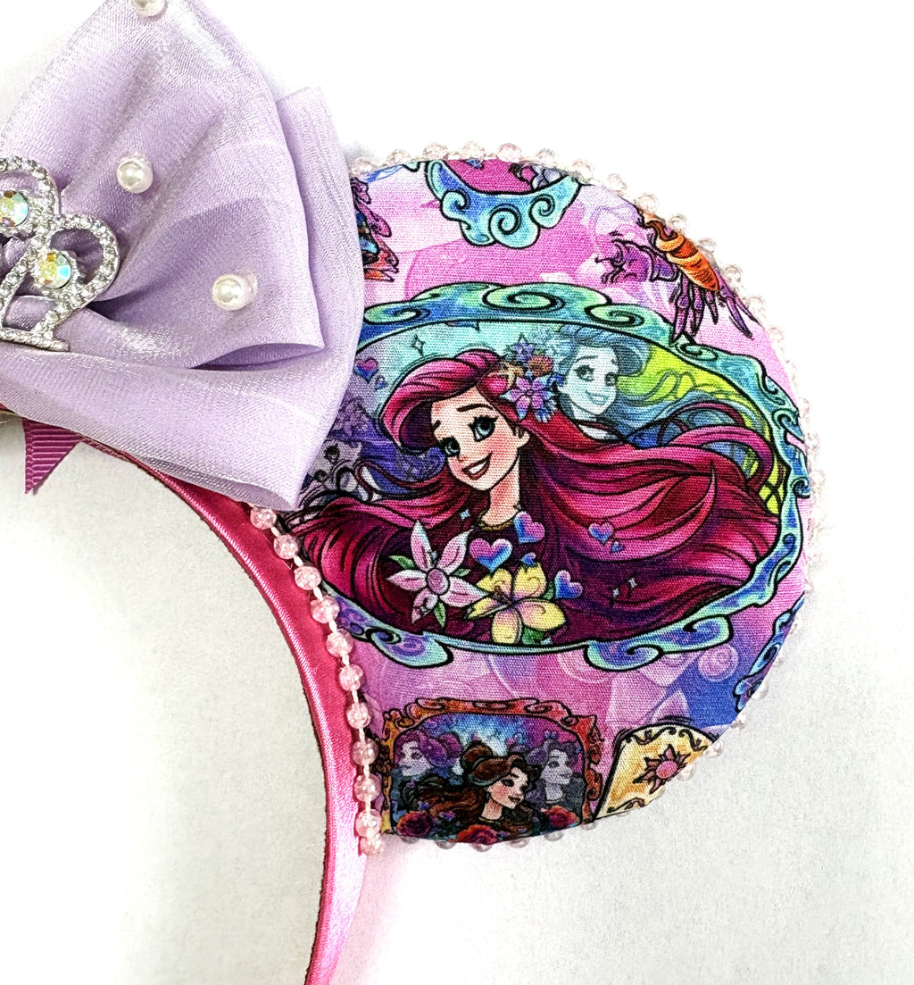Isles & Oceans - Princess Duos Boutique Mouse Ear Headband