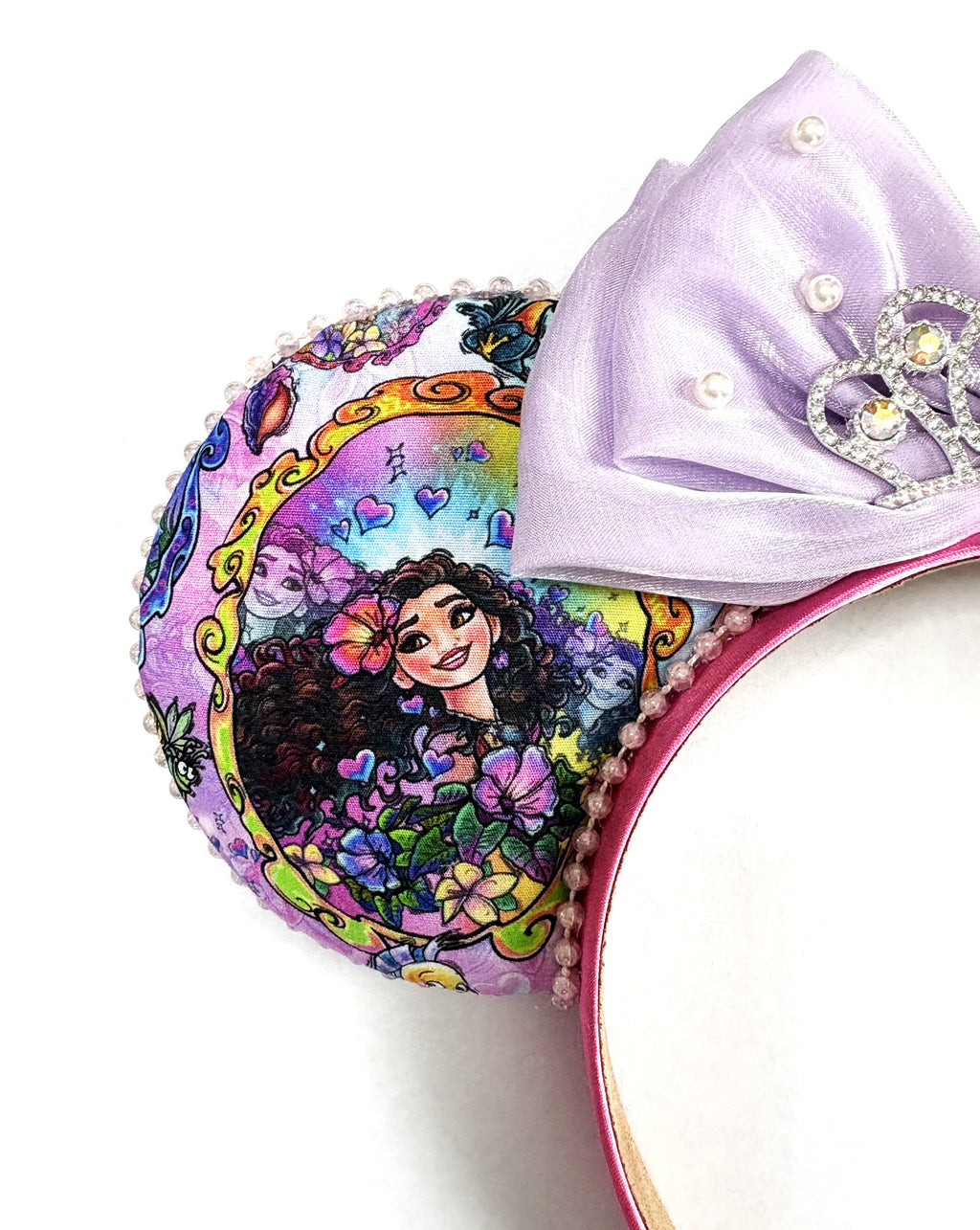 Isles & Oceans - Princess Duos Boutique Mouse Ear Headband