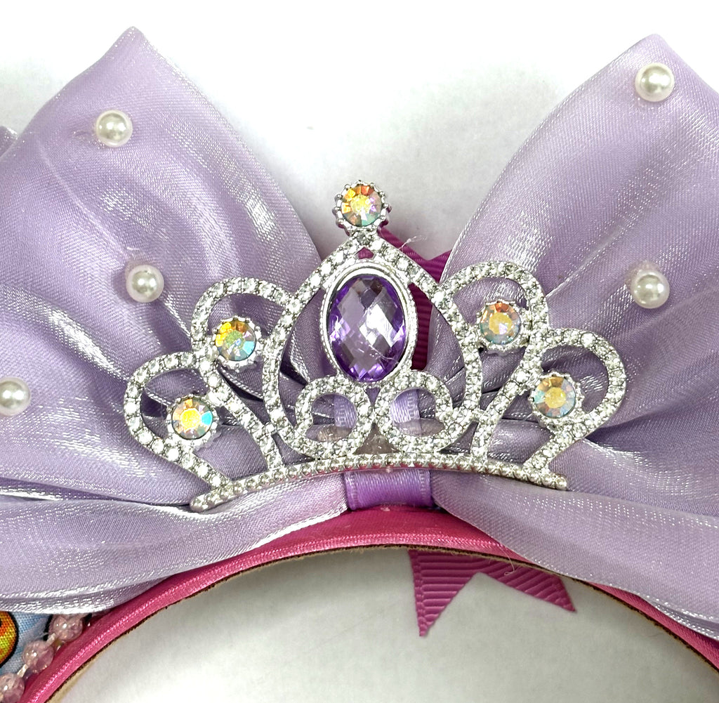 Isles & Oceans - Princess Duos Boutique Mouse Ear Headband