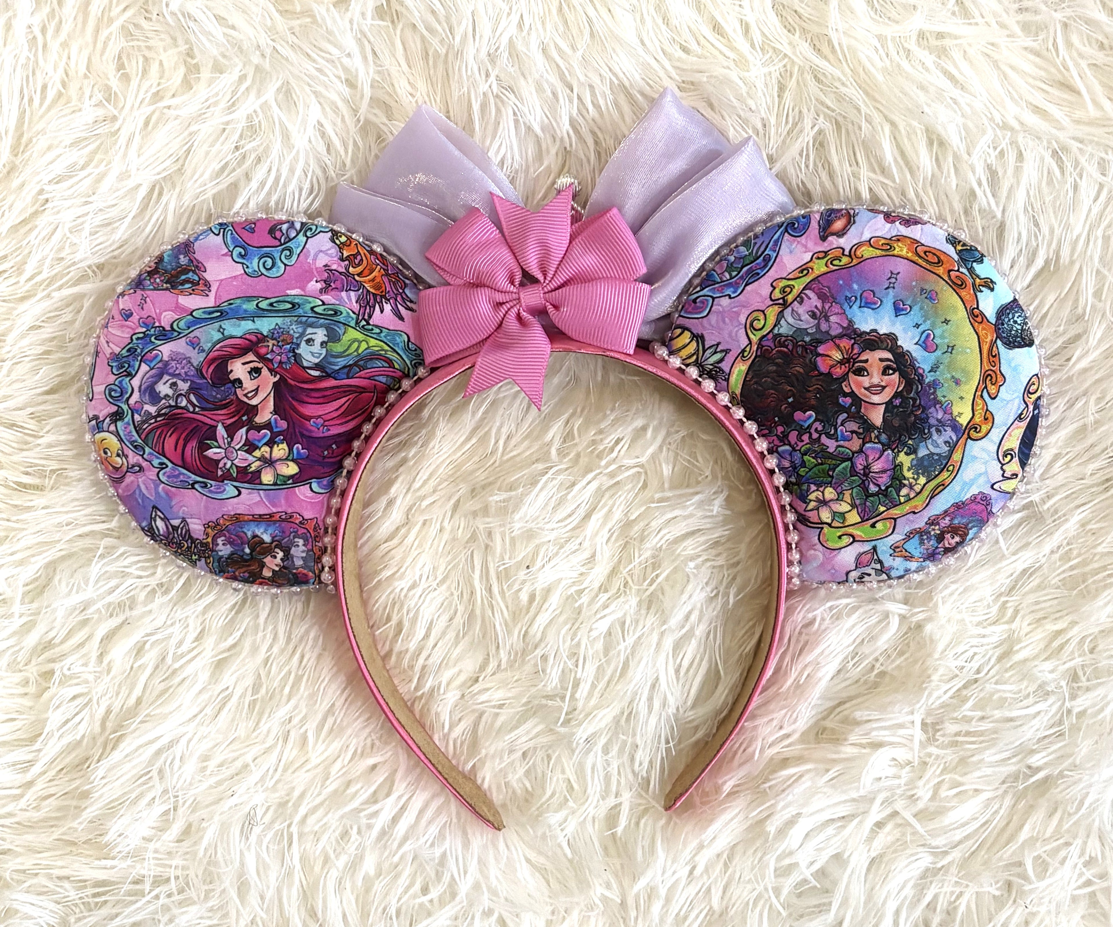 Isles & Oceans - Princess Duos Boutique Mouse Ear Headband