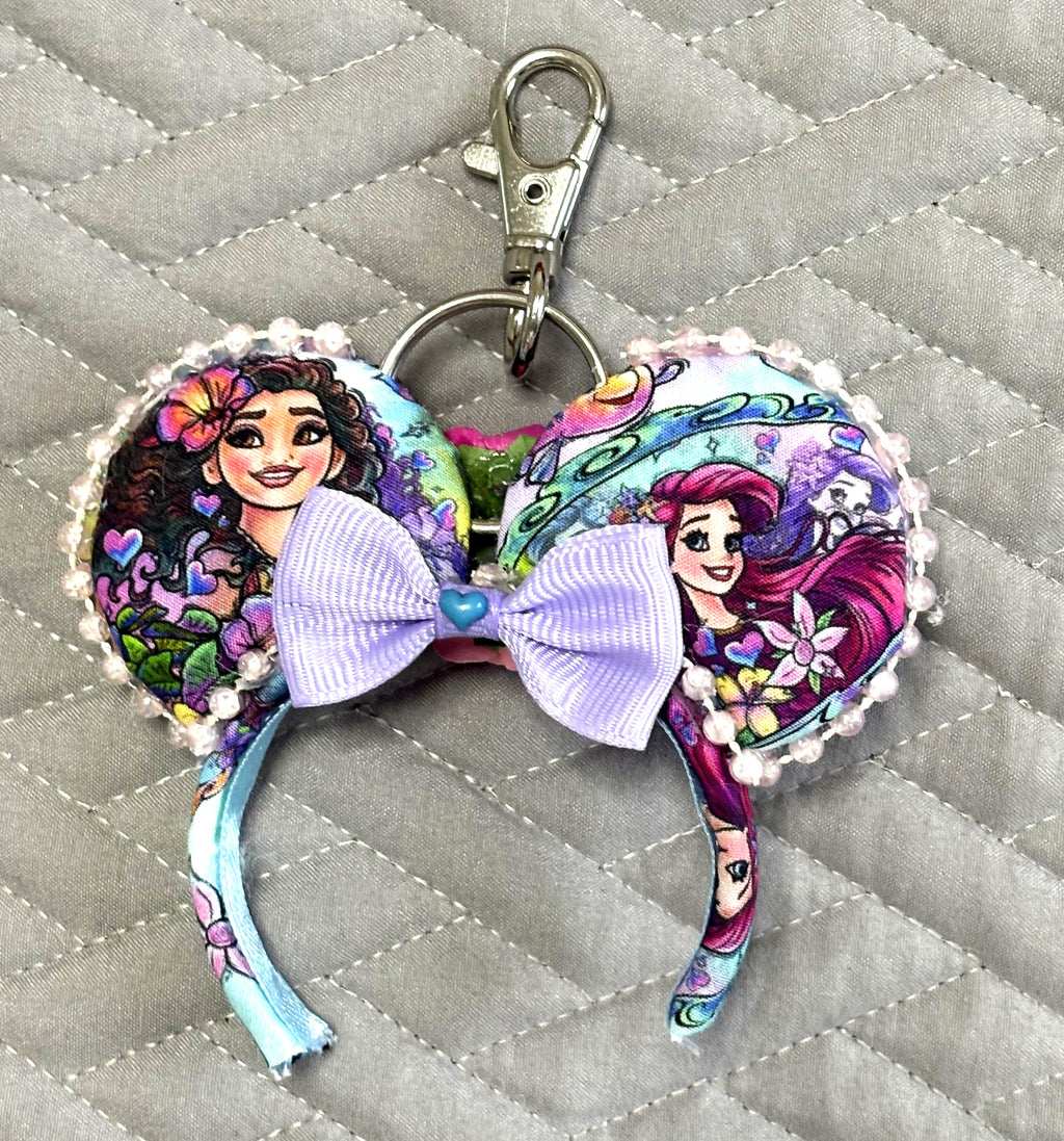Isles & Oceans – Princess Duos Mini Ear Keychain & Bag