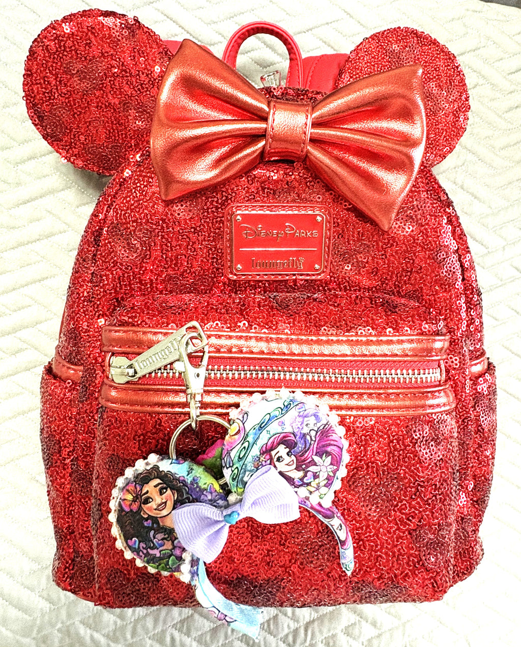 Isles & Oceans – Princess Duos Mini Ear Keychain & Bag