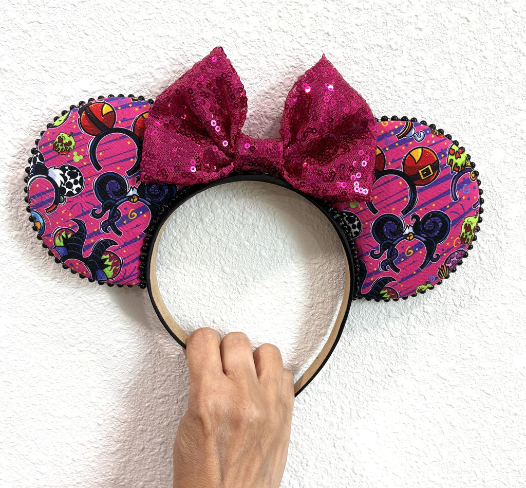 Spooky Park Nights Boutique Mouse Ear Headband