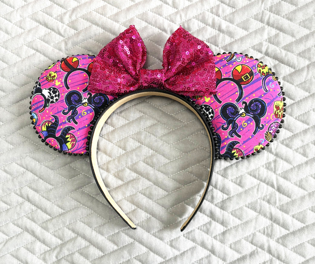 Spooky Park Nights Boutique Mouse Ear Headband