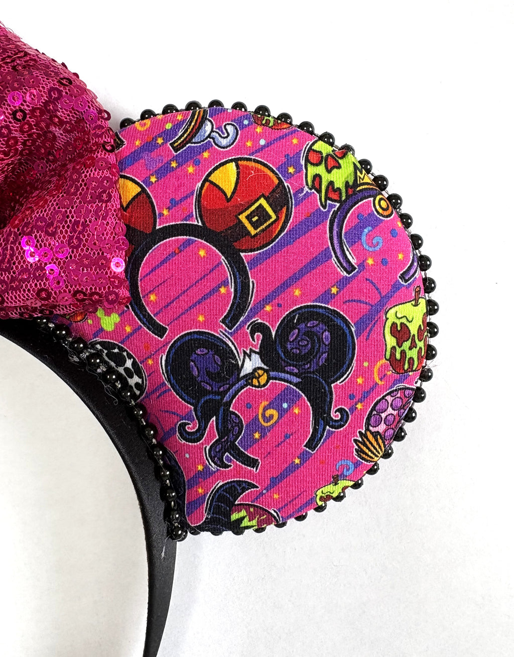 Spooky Park Nights Boutique Mouse Ear Headband