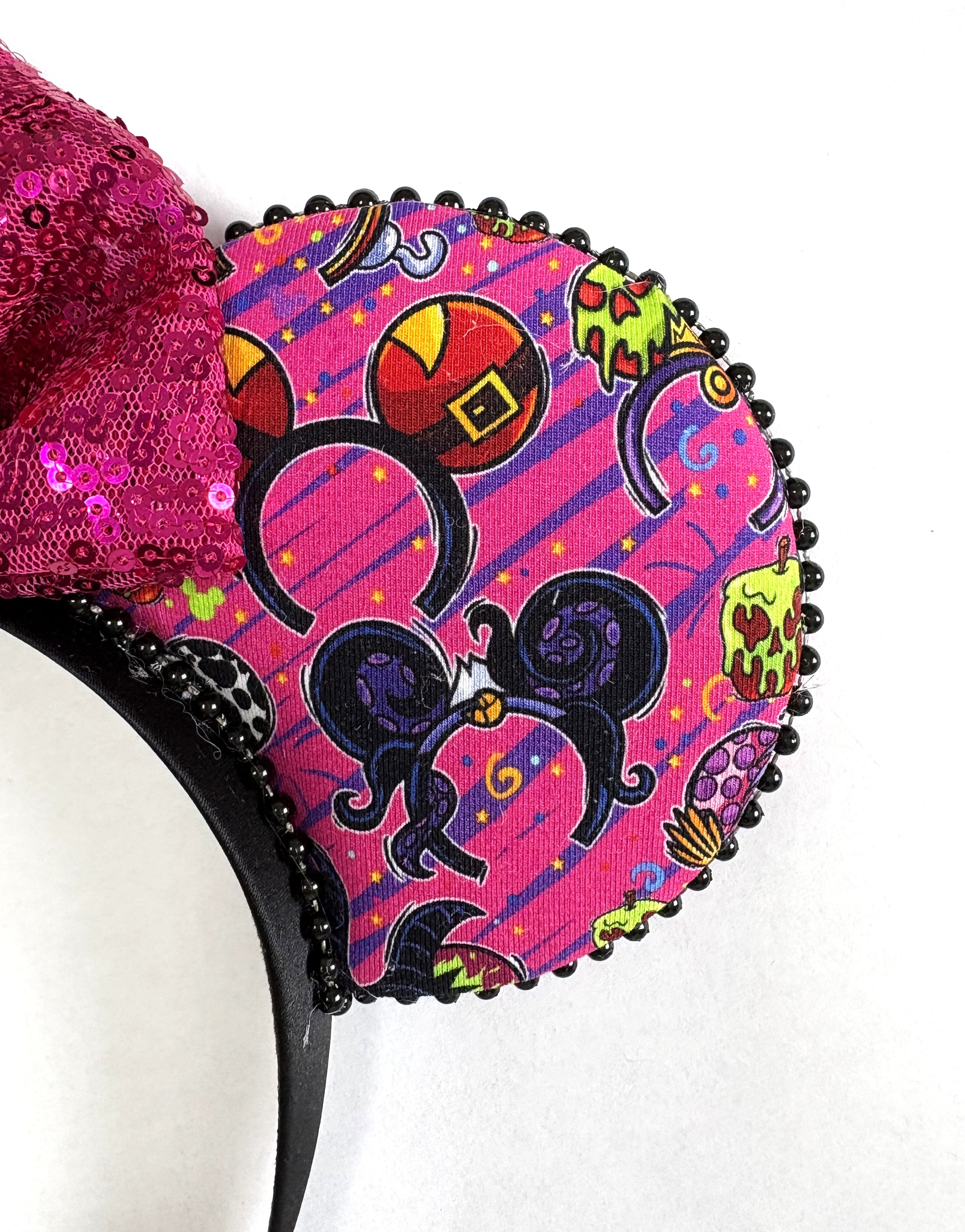 Spooky Park Nights Boutique Mouse Ear Headband