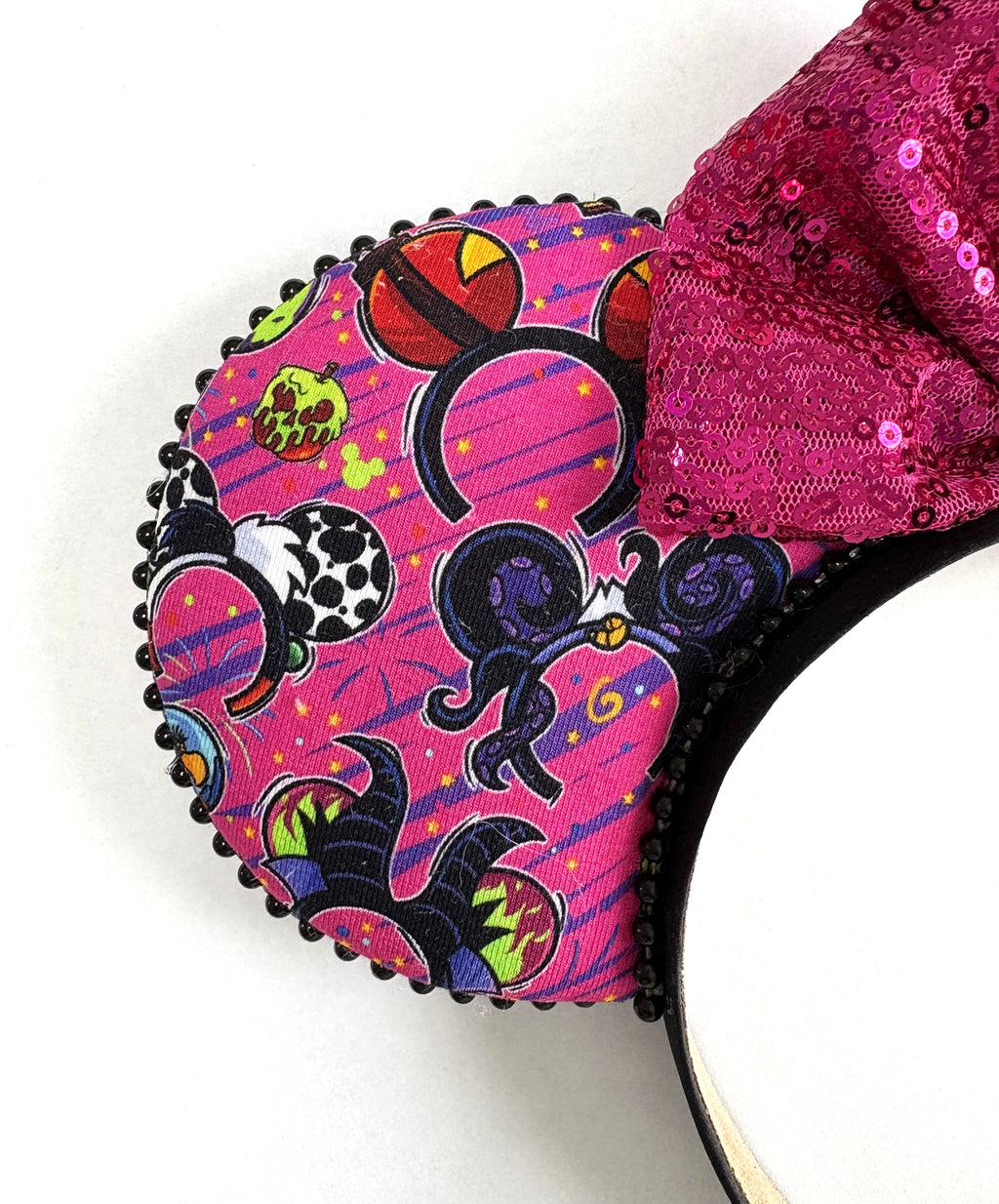 Spooky Park Nights Boutique Mouse Ear Headband