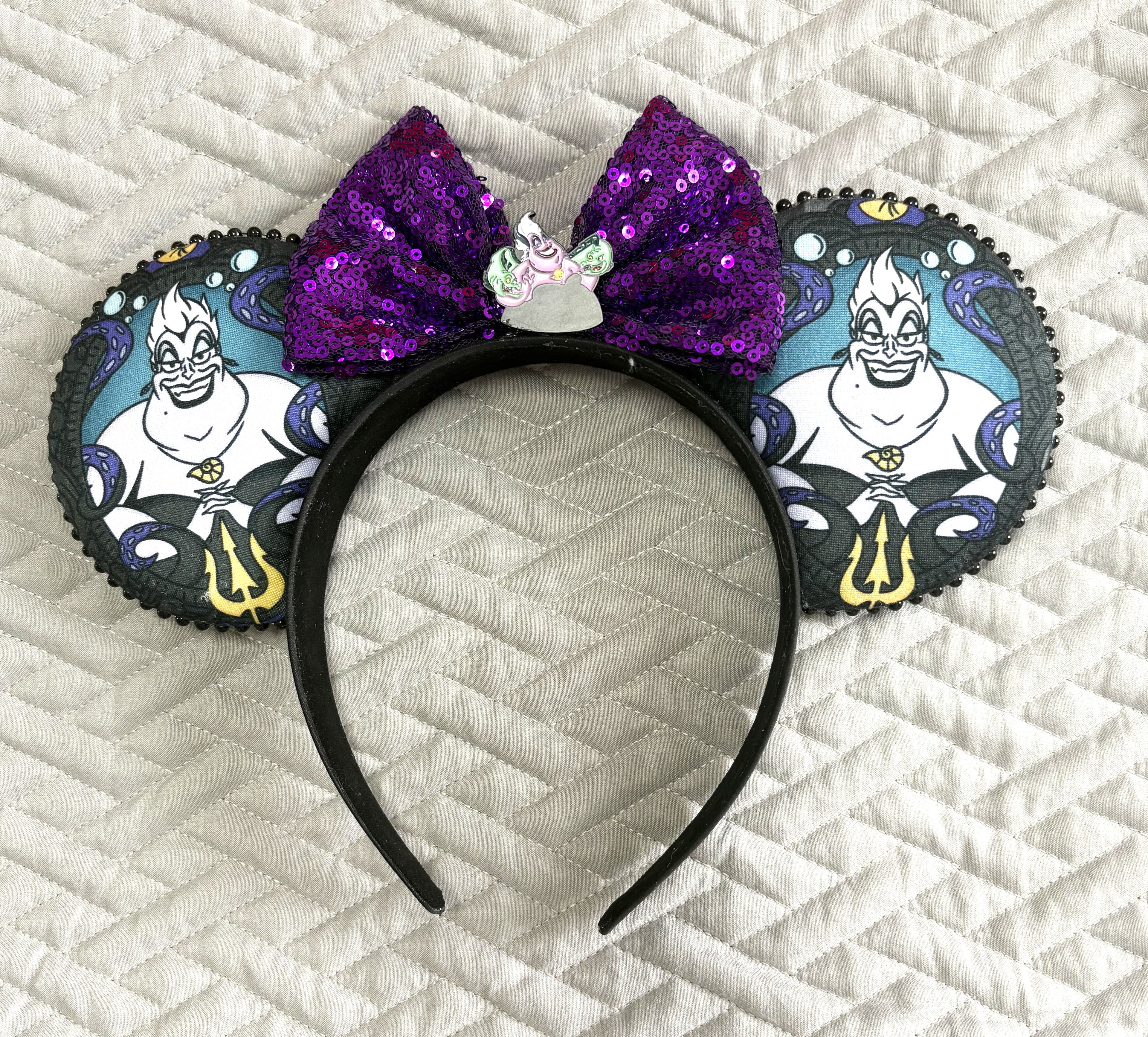 Sea Witch Elegance Boutique Mouse Ear Headband