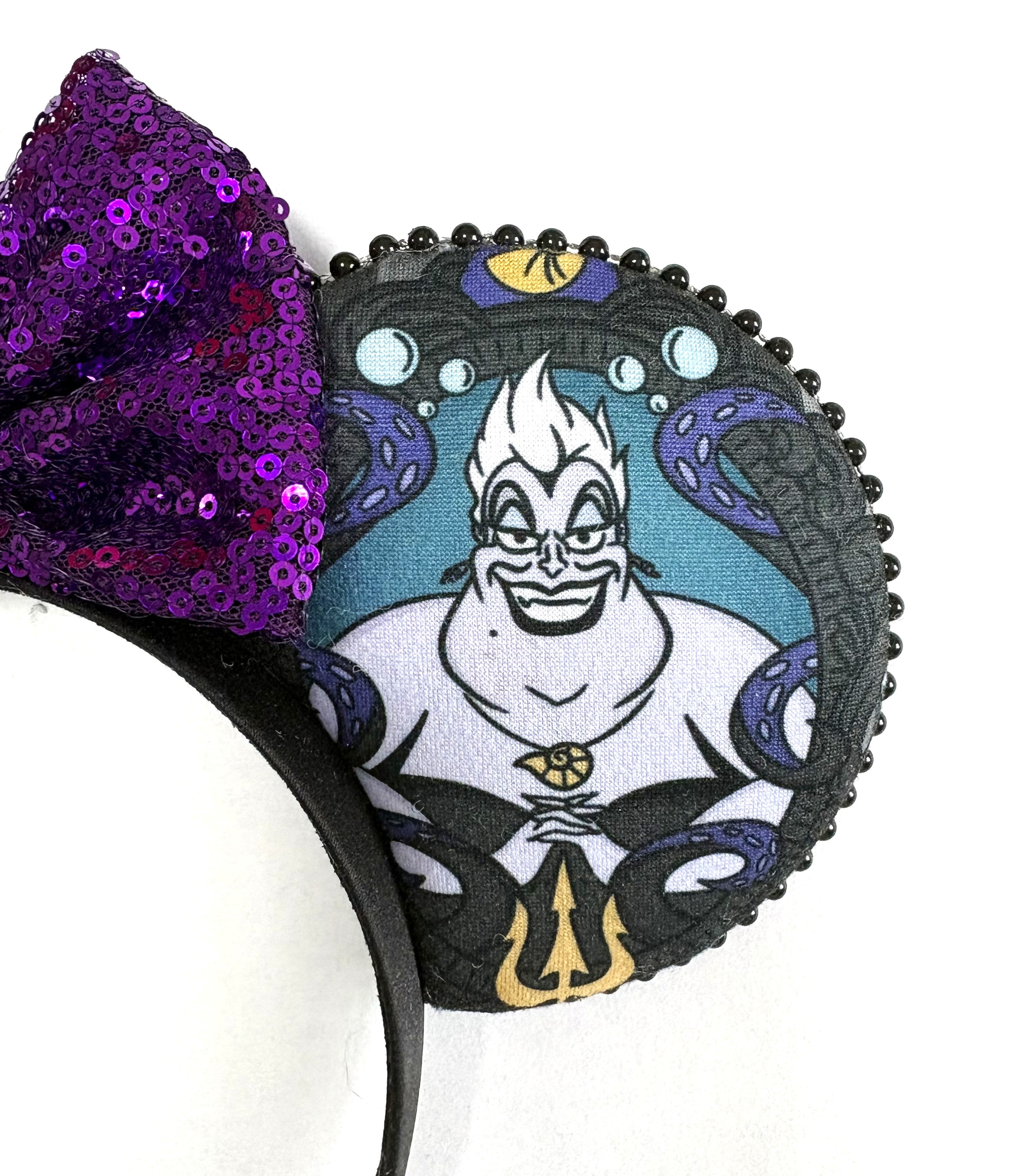 Sea Witch Elegance Boutique Mouse Ear Headband