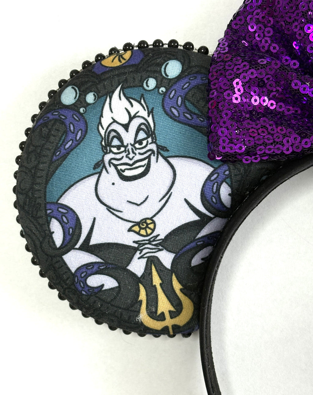 Sea Witch Elegance Boutique Mouse Ear Headband