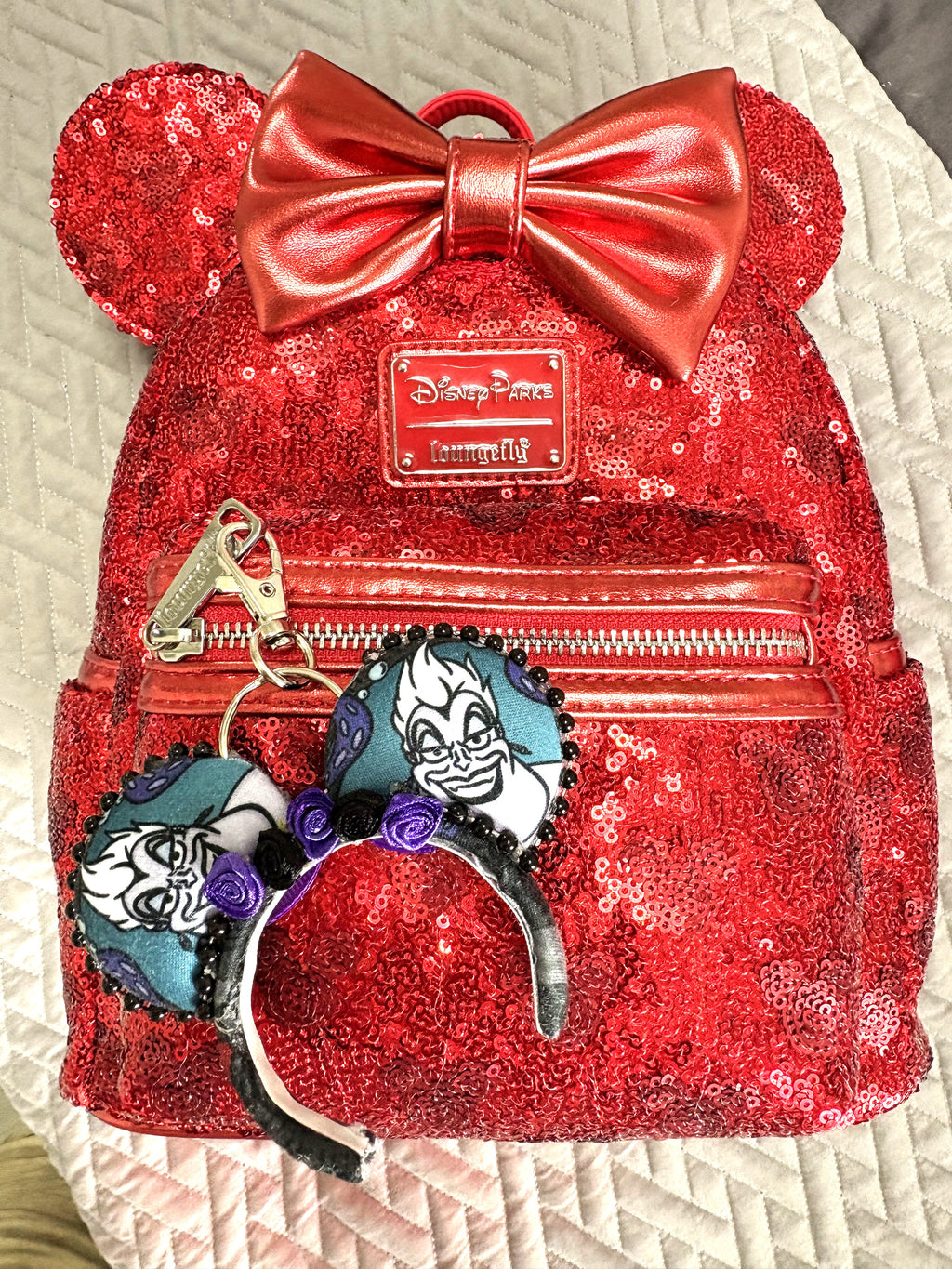 Sea Witch Elegance Mini Ear Keychain & Bag Charm