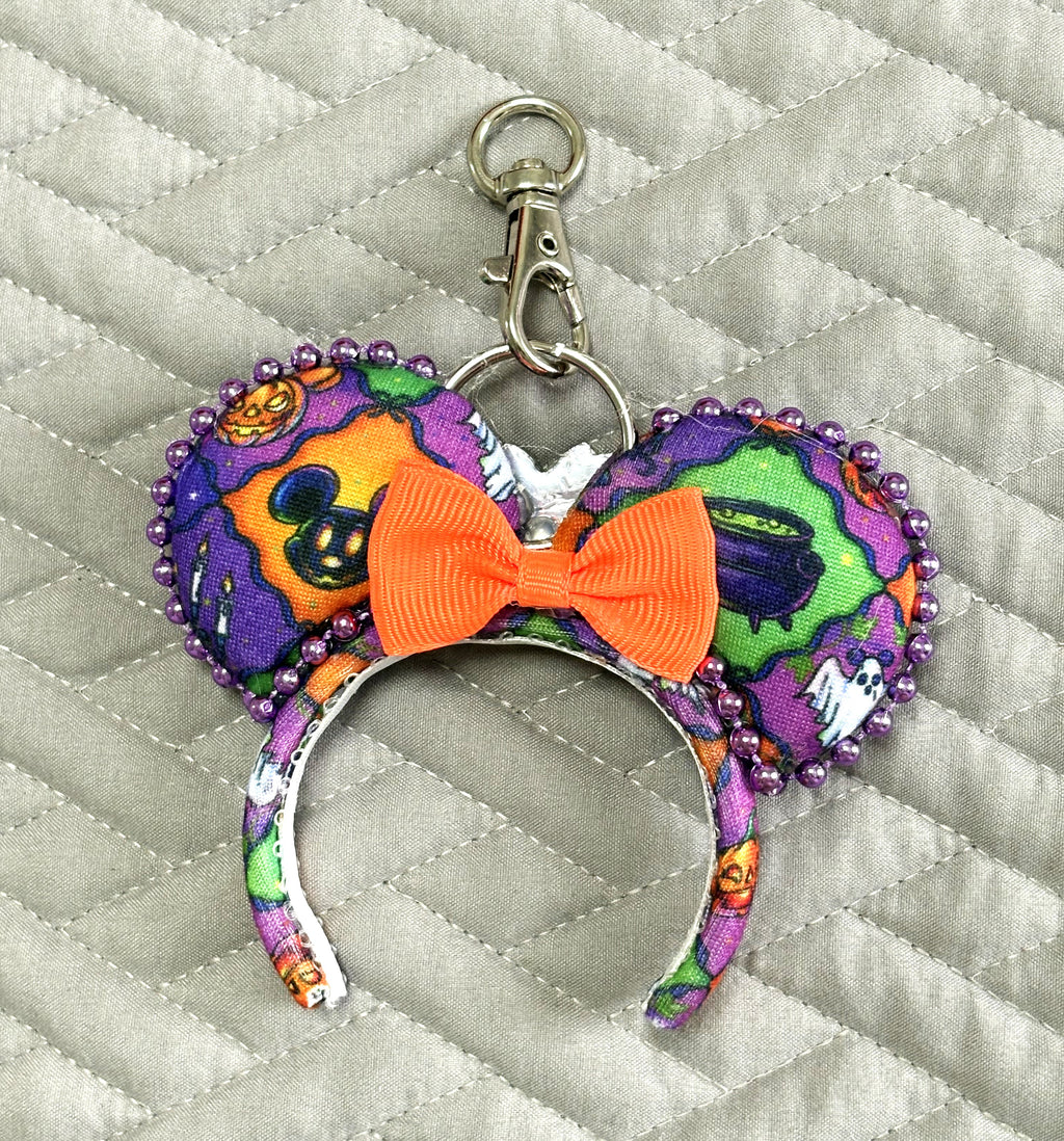 Hallow Wishes Mini Ear Keychain & Bag Charm