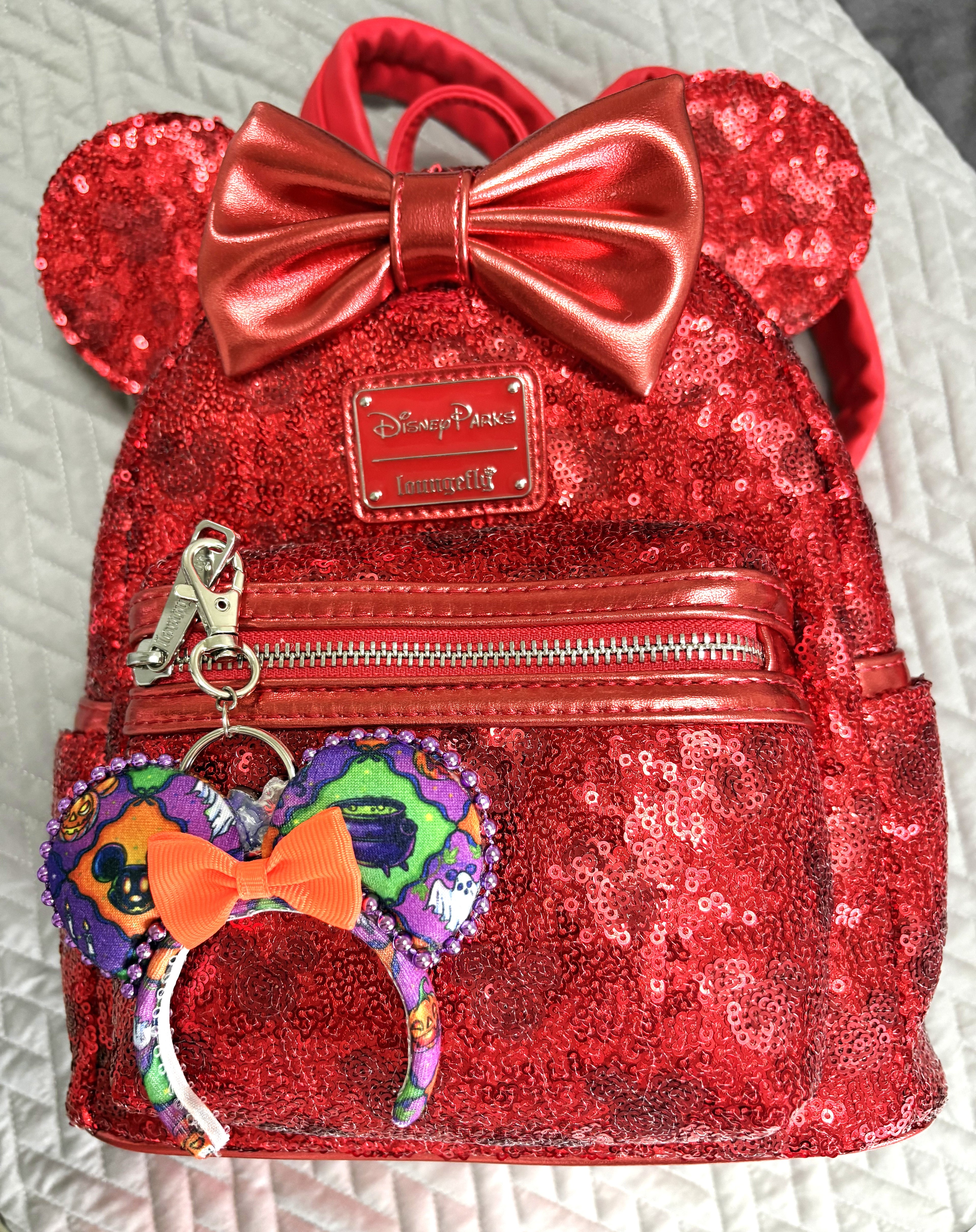 Hallow Wishes Mini Ear Keychain & Bag Charm