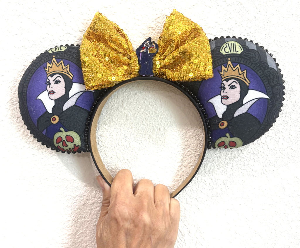 Handcrafted Royal Enchantment Pixie Pair featuring coordinated fairy tale-inspired accessories with elegant purple accents, boutique detailing, and secure clasps for backpacks, purses, keychains, and park bags.