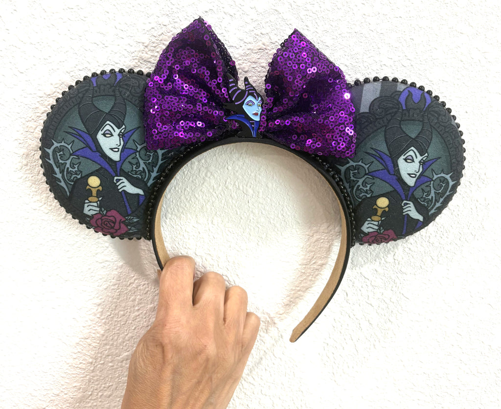 Mistress of Magic Boutique Mouse Ear Headband