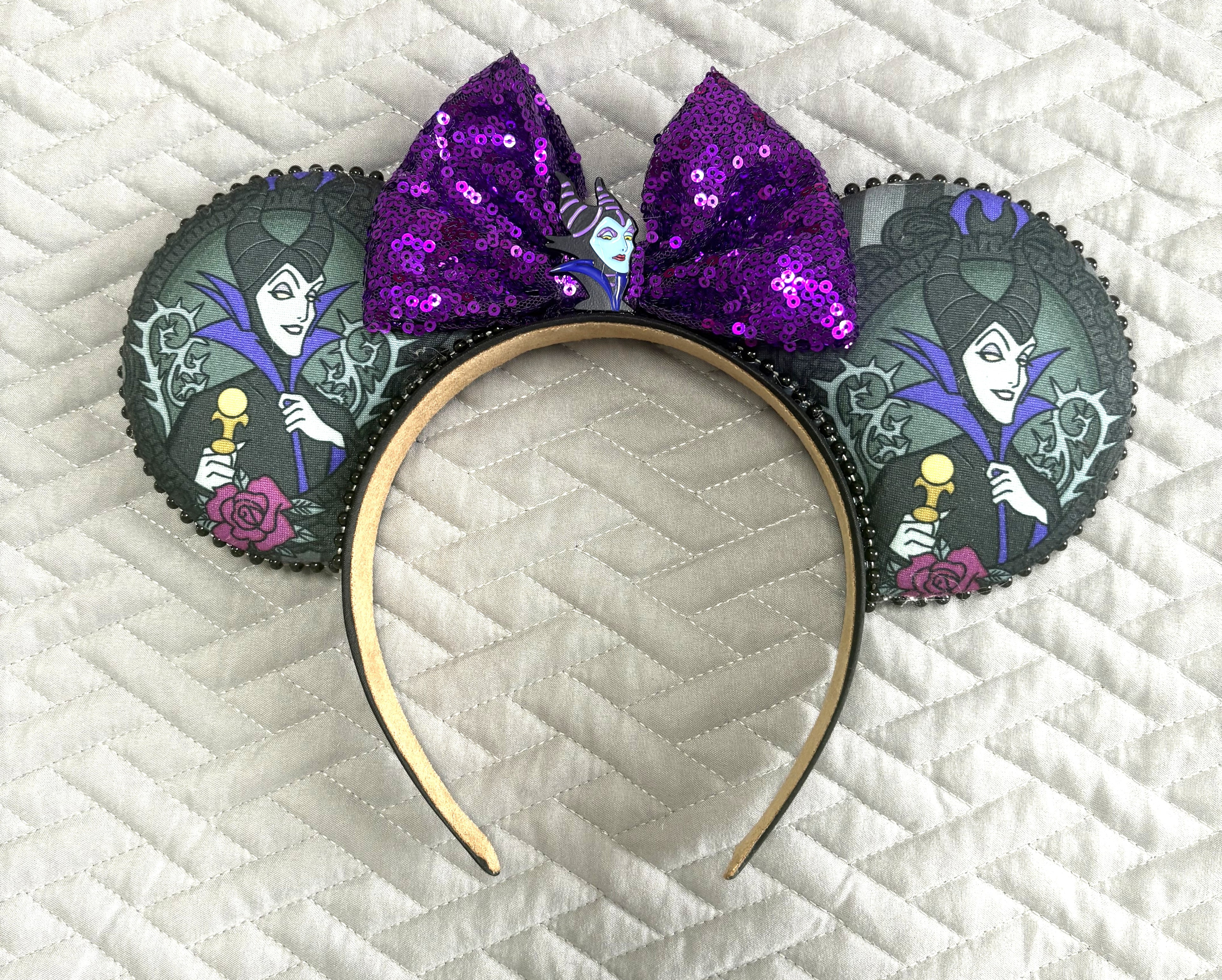 Mistress of Magic Boutique Mouse Ear Headband