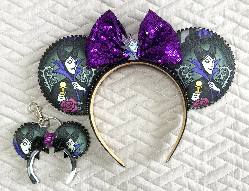 Mistress of Magic Mini Ear Keychain & Bag Charm