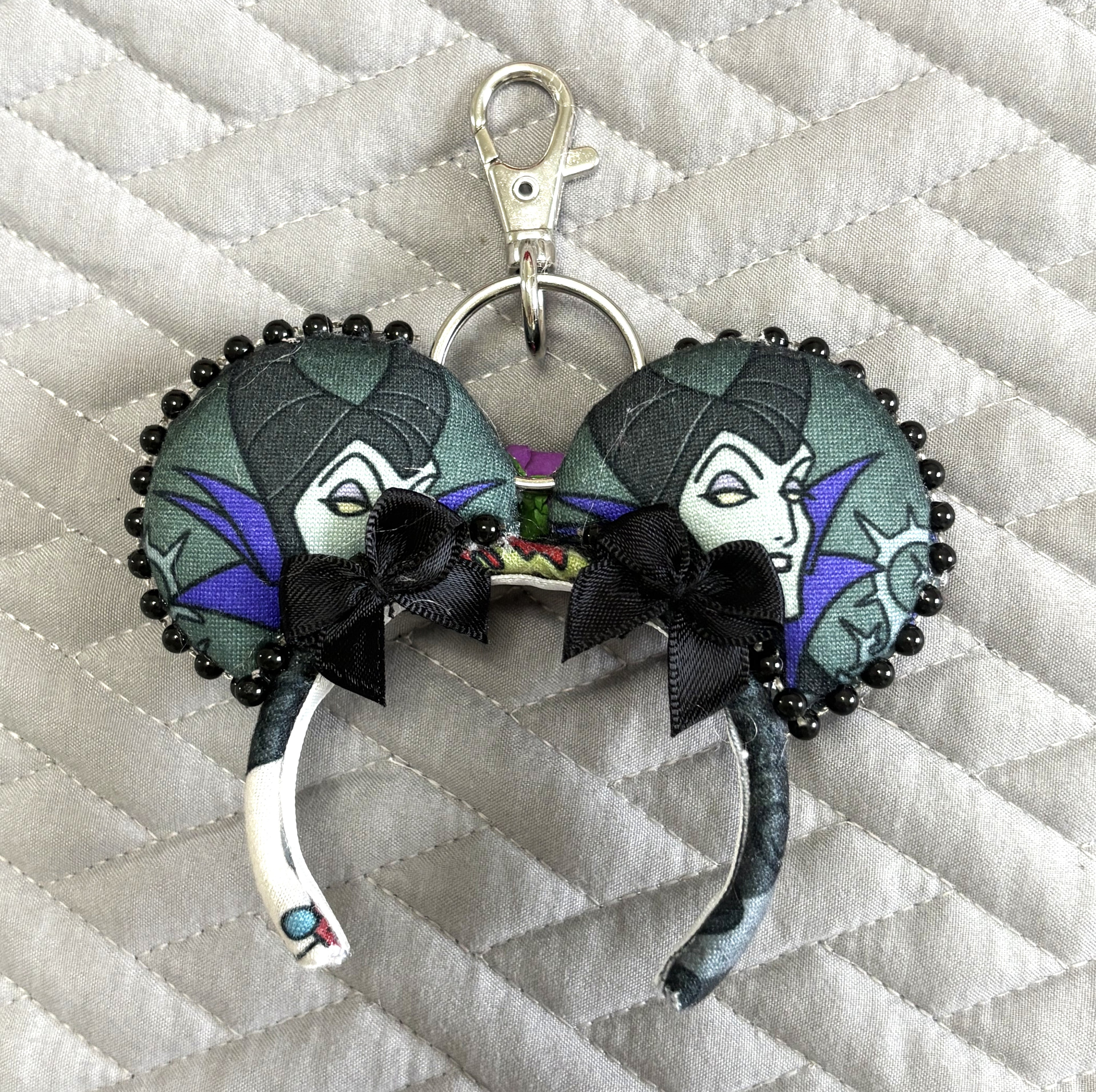 Mistress of Magic Mini Ear Keychain & Bag Charm