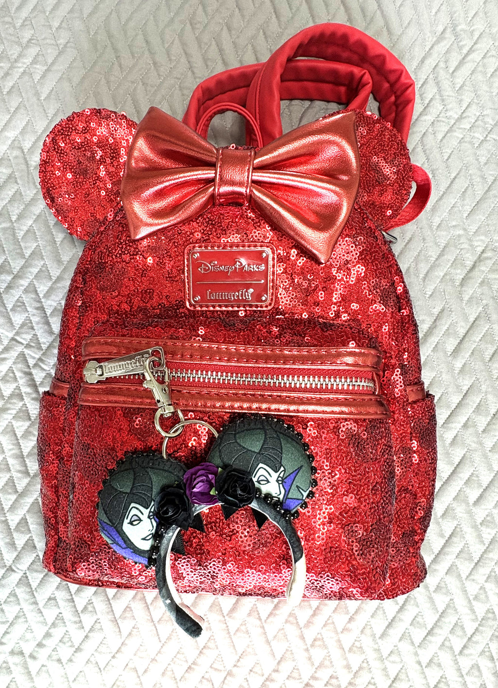 Mistress of Magic Mini Ear Keychain & Bag Charm