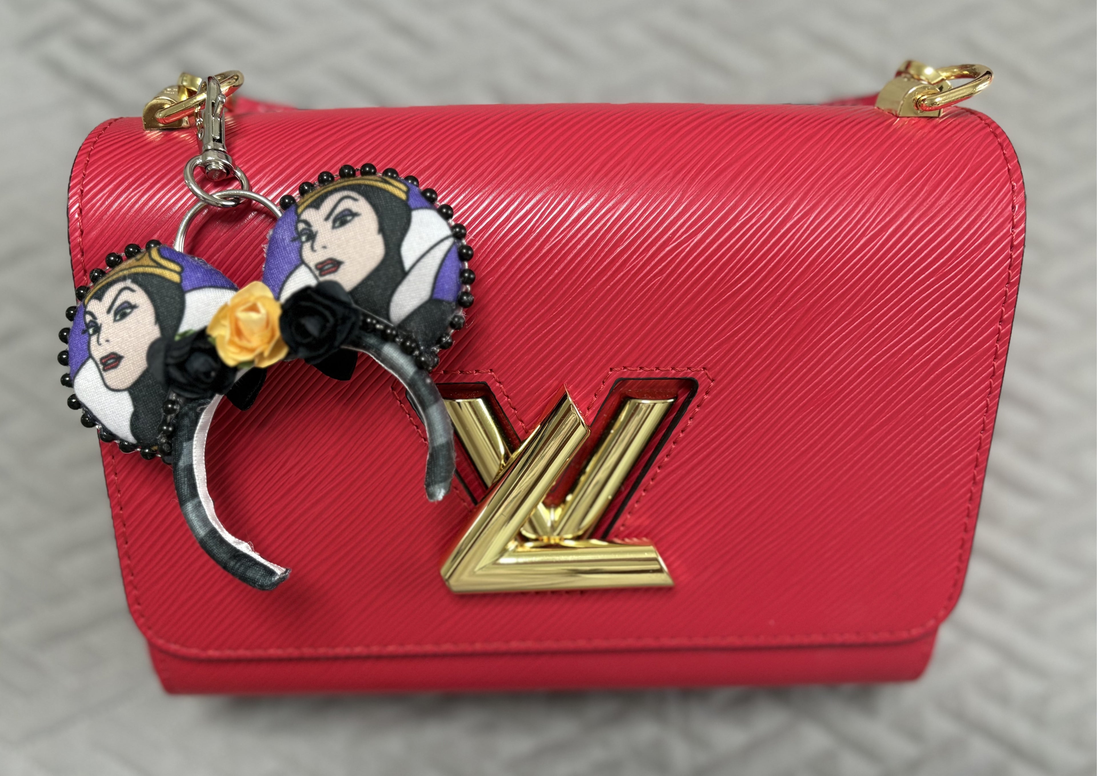 Royal Enchantment Mini Ear Keychain & Bag Charm