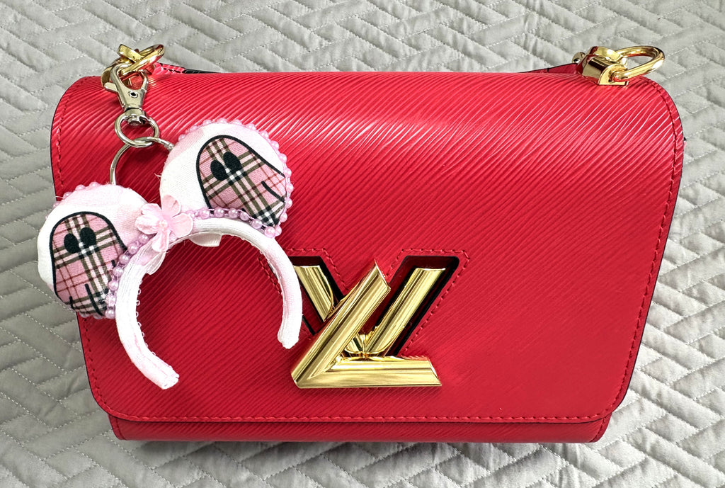 Pink Haunting Mini Ear Keychain & Bag Charm
