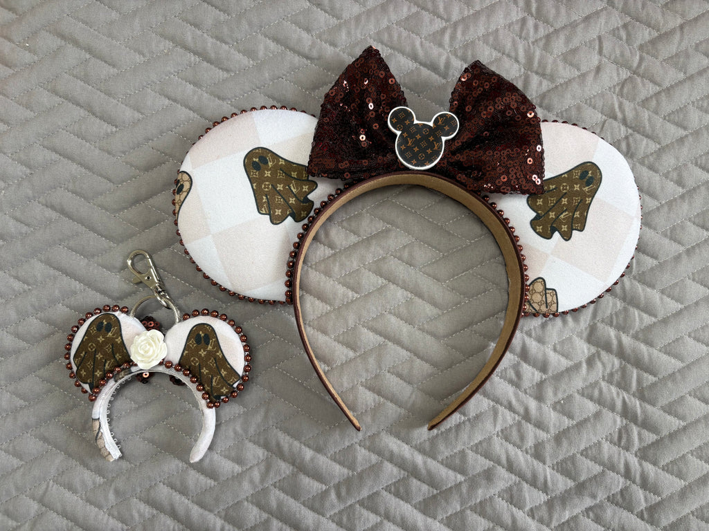 Haunted Couture Boutique Mouse Ear Headband