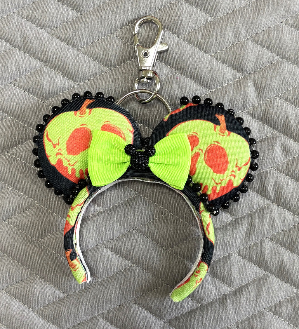 Poison Apple Brew Mini Ear Keychain & Bag Charm