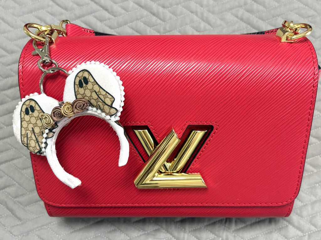 Ghostly Glamor Mini Ear Keychain & Bag Charm