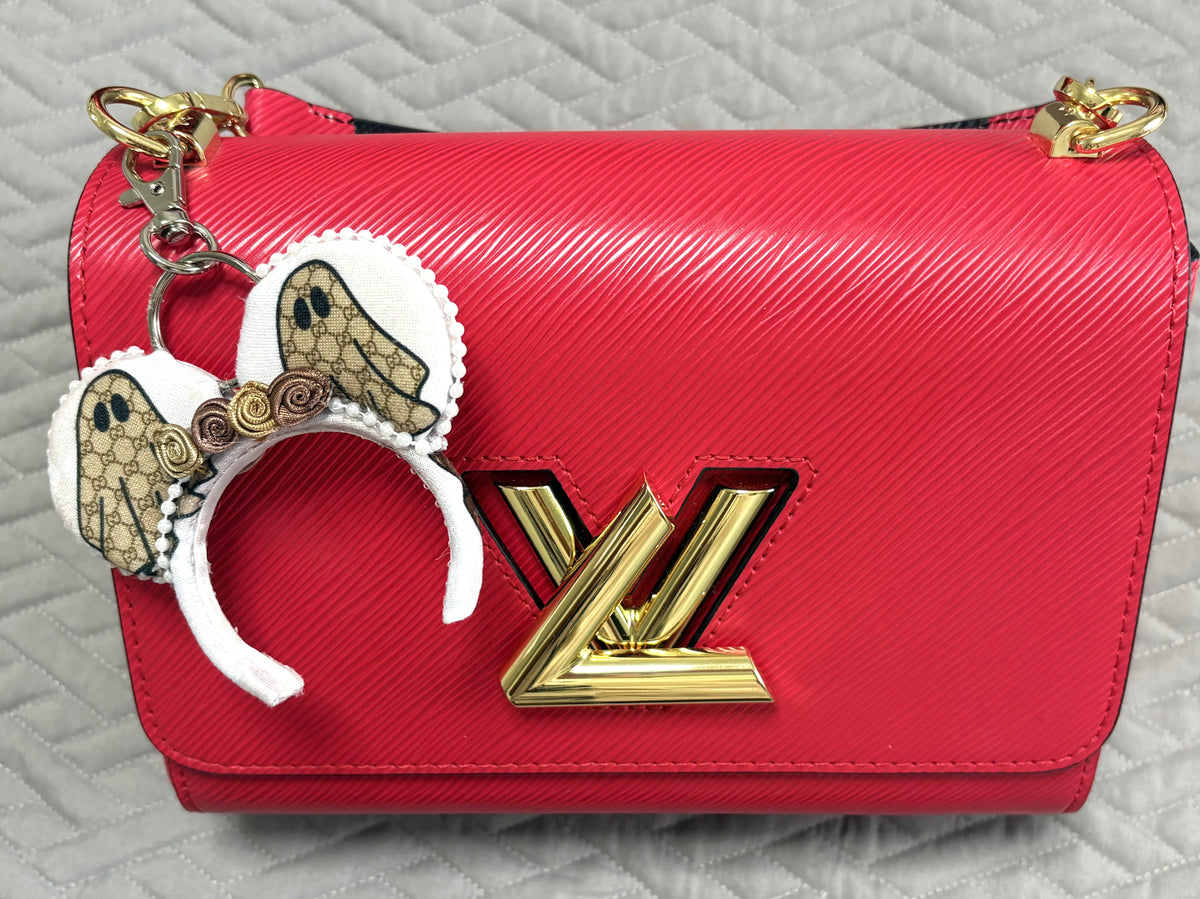 Ghostly Glamor Mini Ear Keychain & Bag Charm