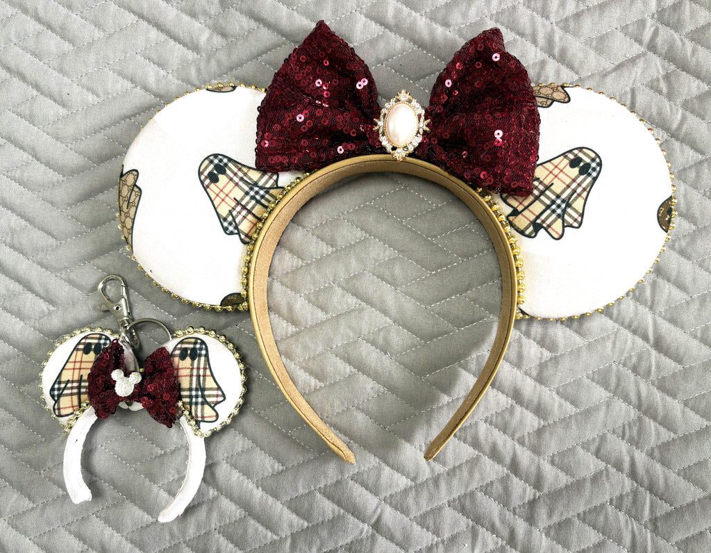 Haunted Elegance Boutique Mouse Ear Headband