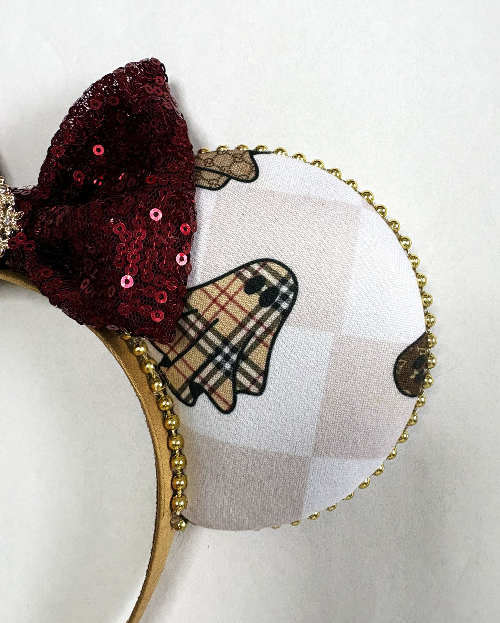 Haunted Elegance Boutique Mouse Ear Headband