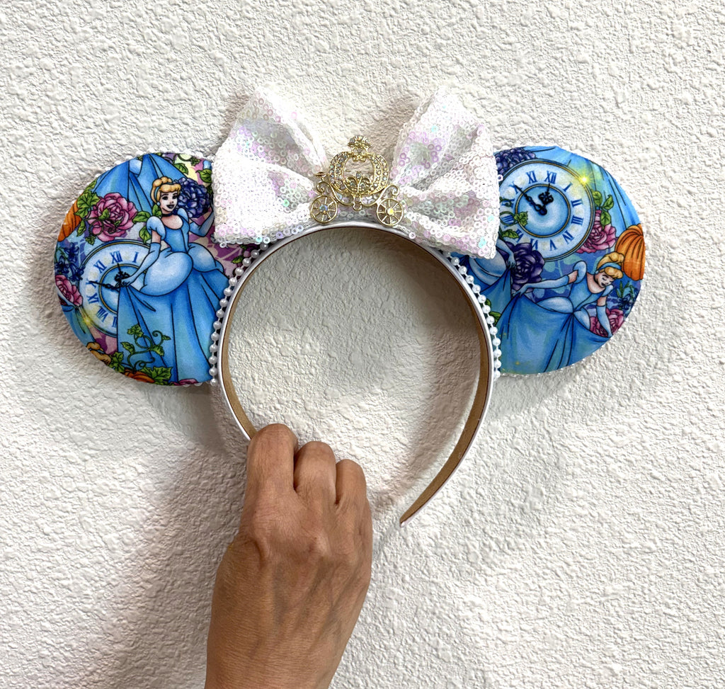 Midnight Carriage Boutique Mouse Ear Headband