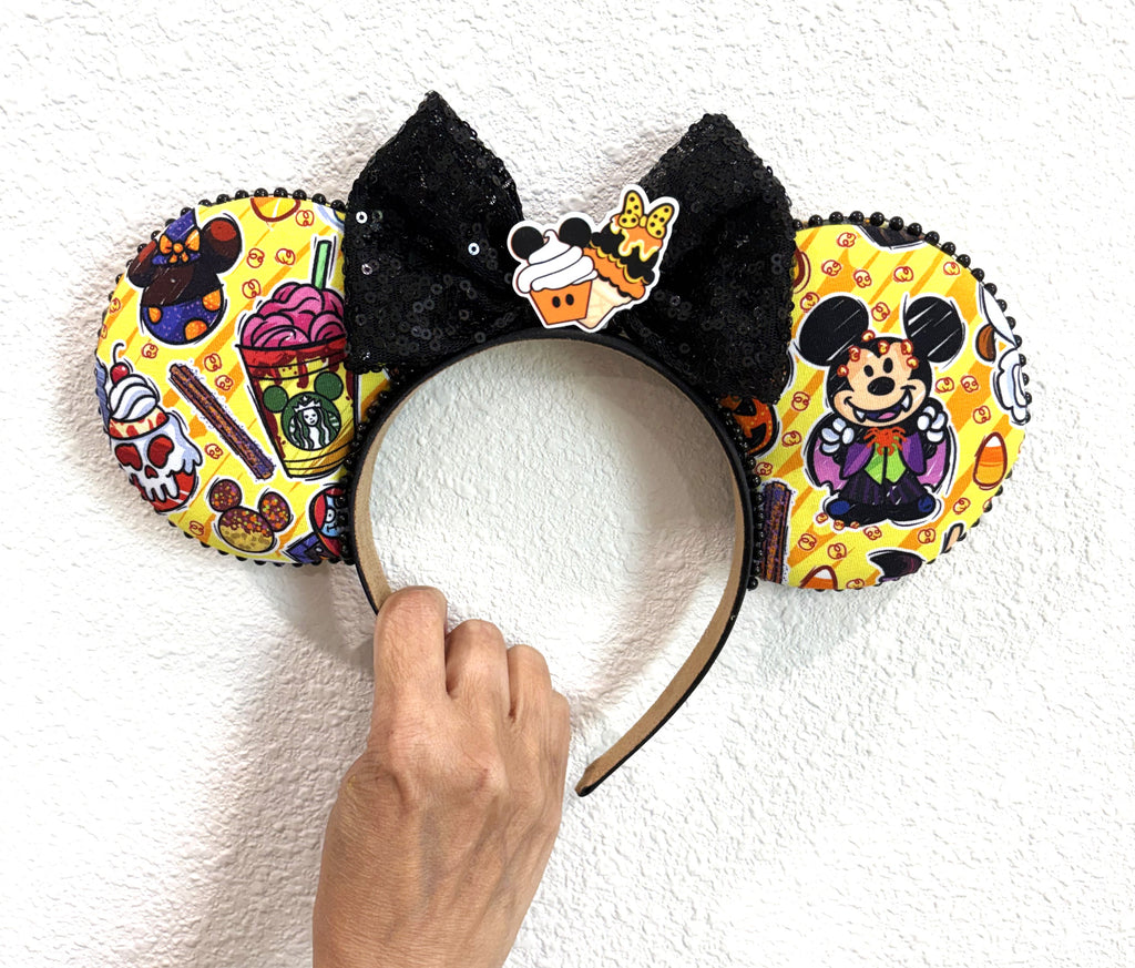 Spooky Treats Boutique Mouse Ear Headband
