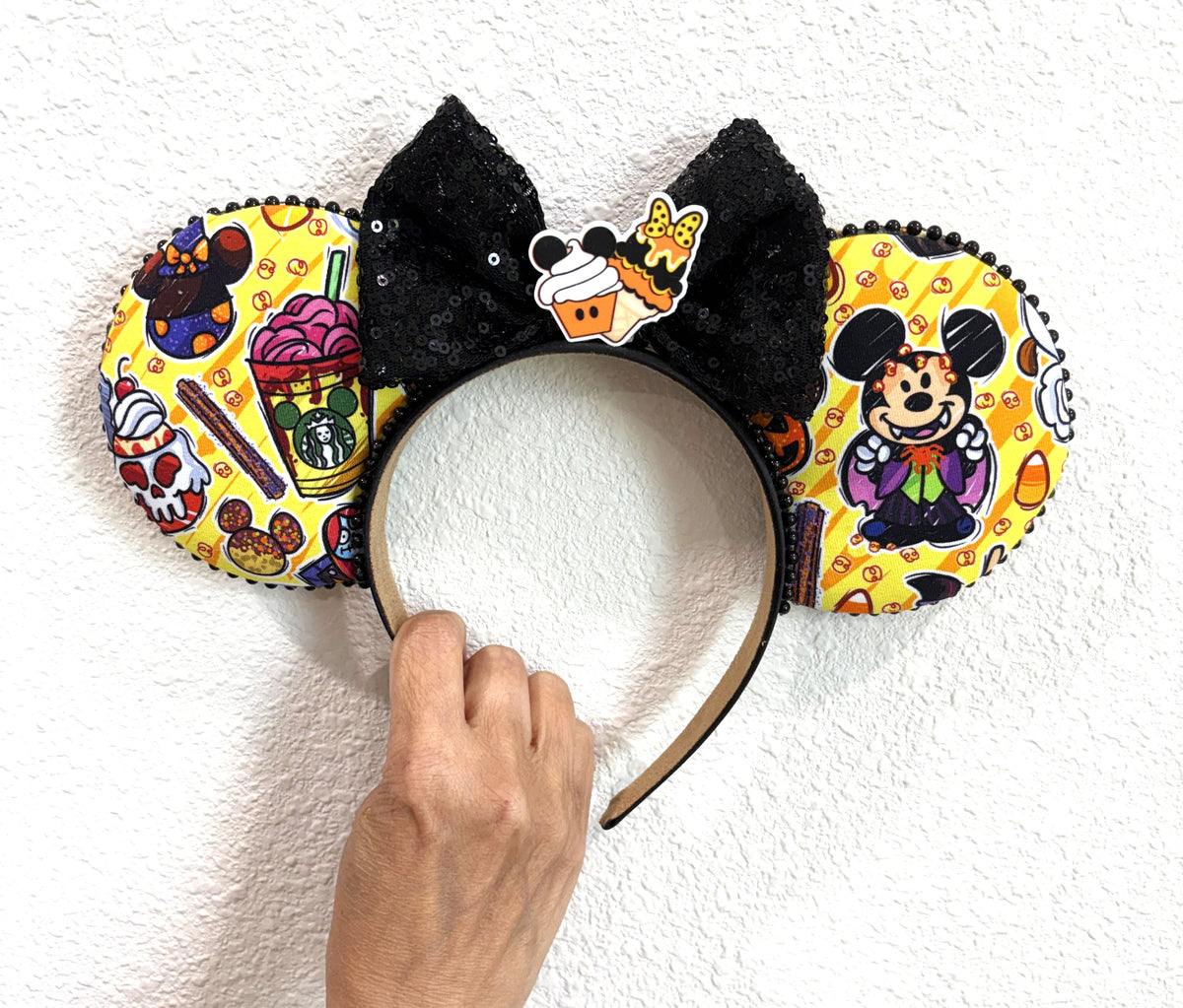 Spooky Treats Boutique Mouse Ear Headband