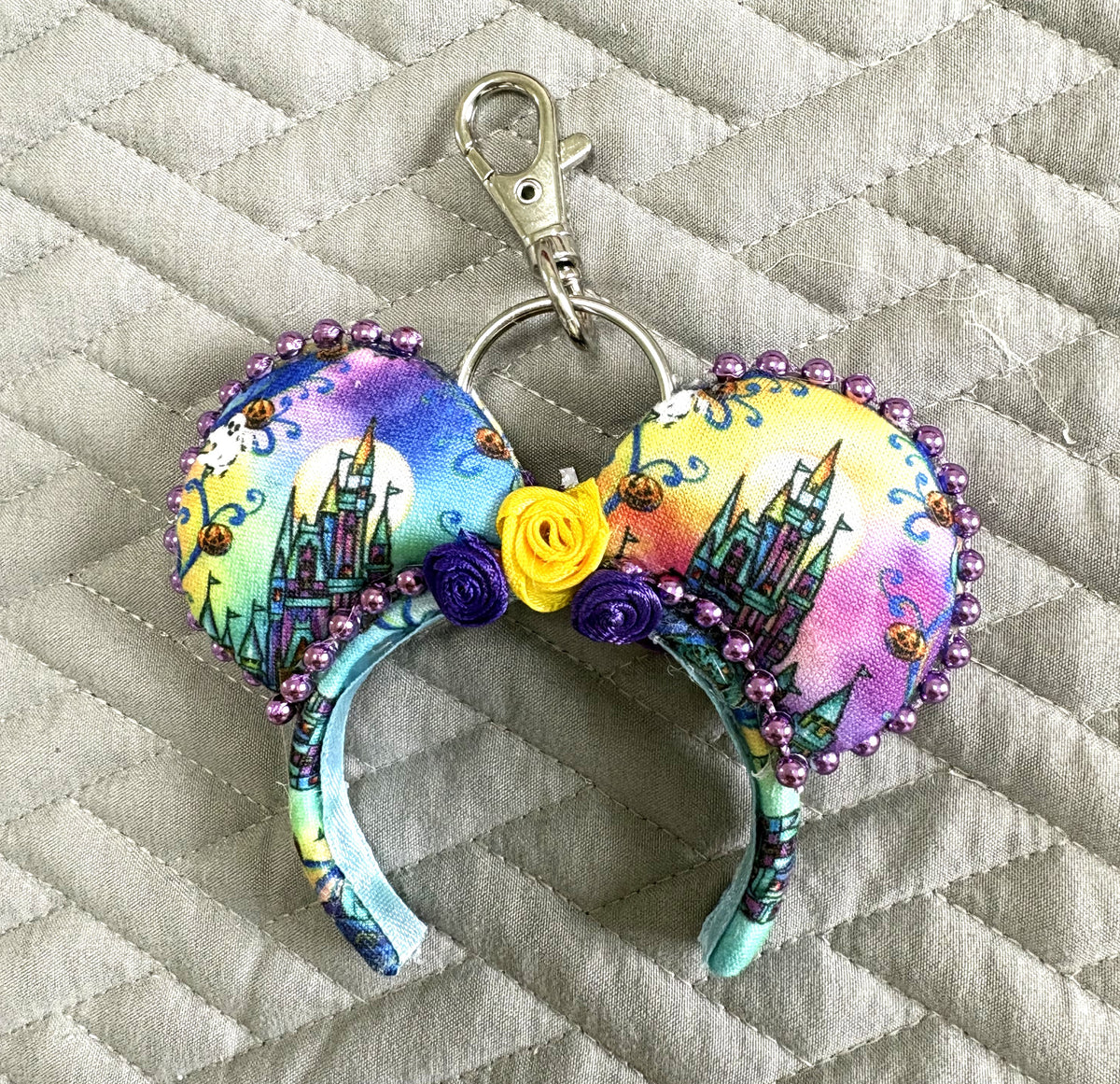 Midnight Kingdom Mini Ear Keychain & Bag Charm
