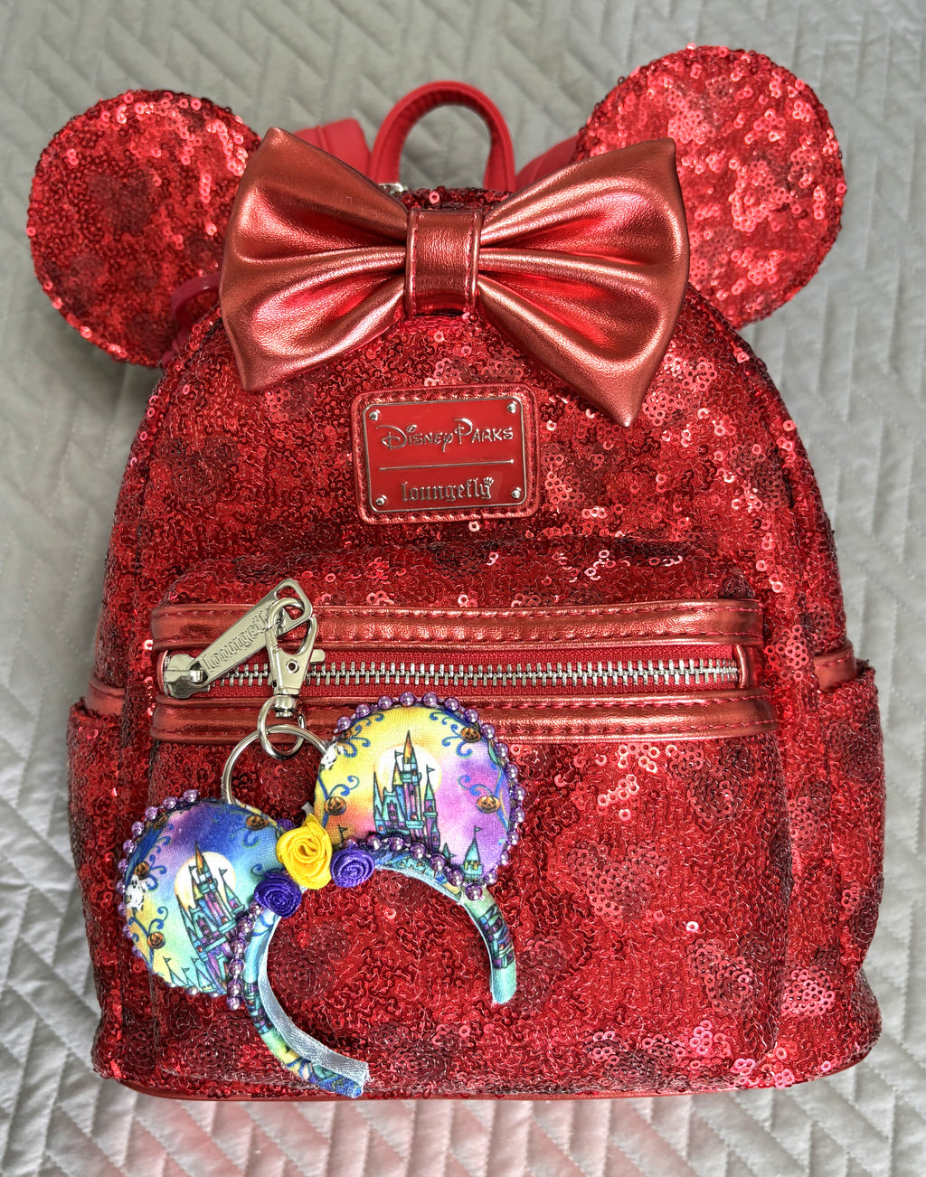 Midnight Kingdom Mini Ear Keychain & Bag Charm