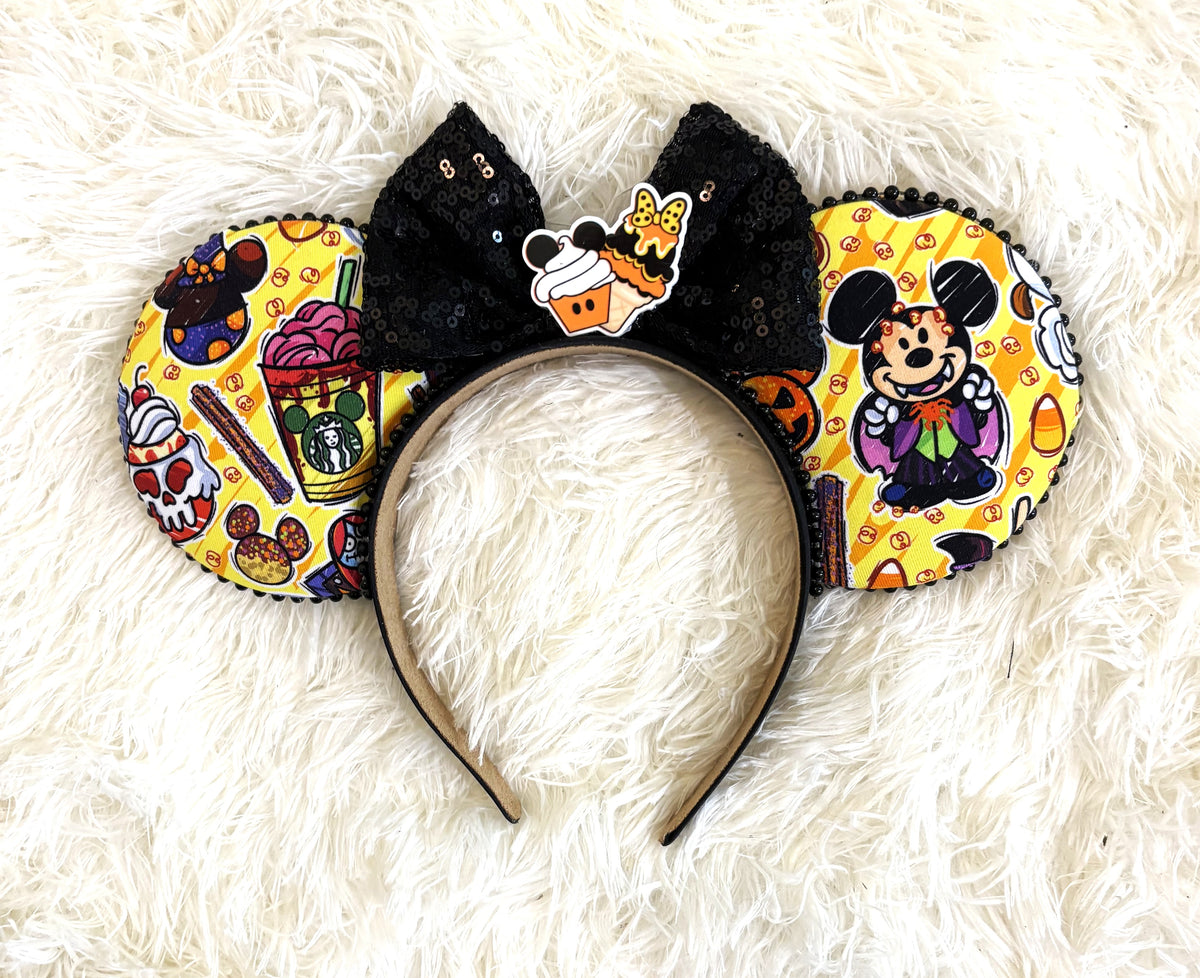 Spooky Treats Boutique Mouse Ear Headband