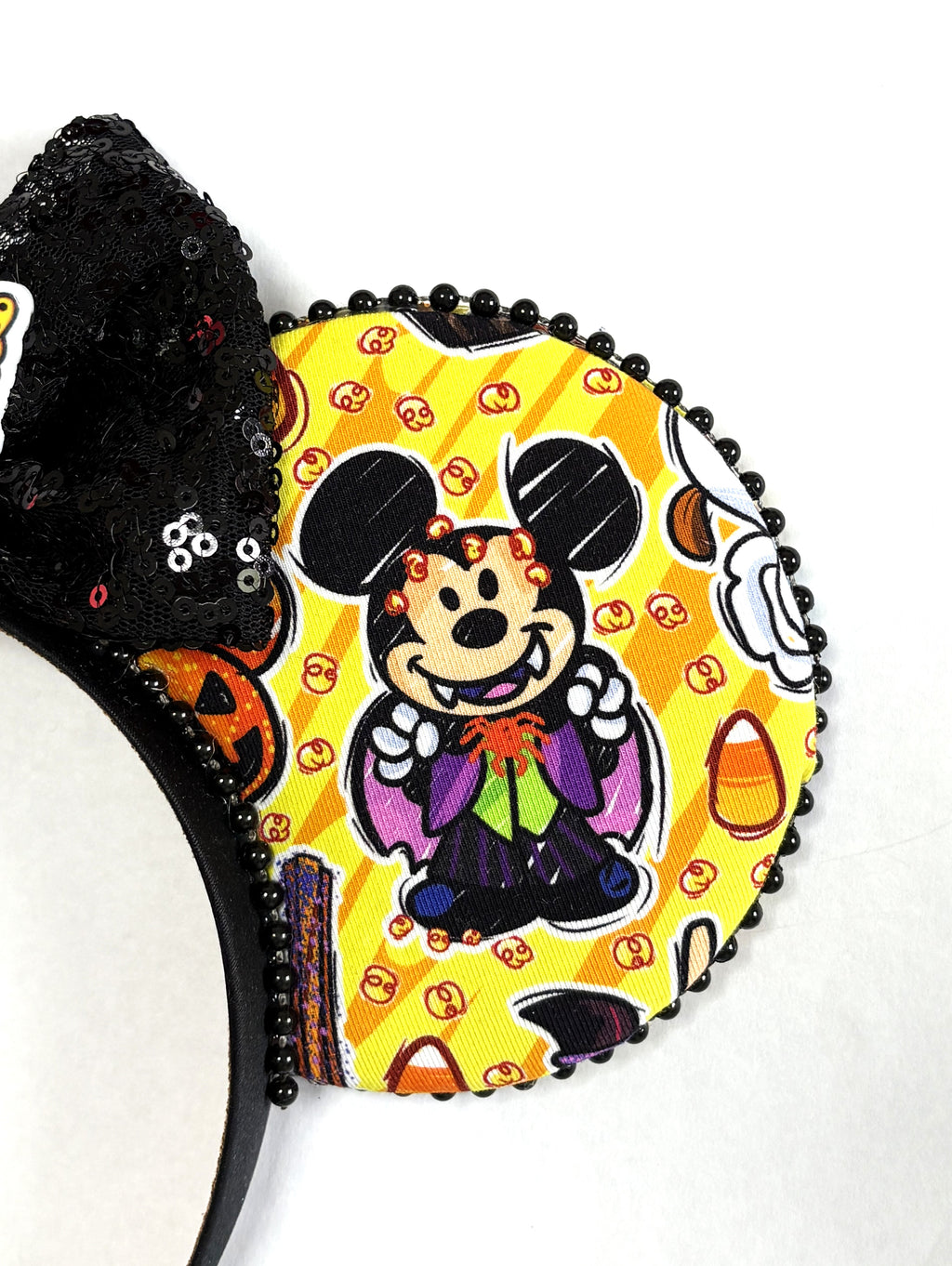 Spooky Treats Boutique Mouse Ear Headband