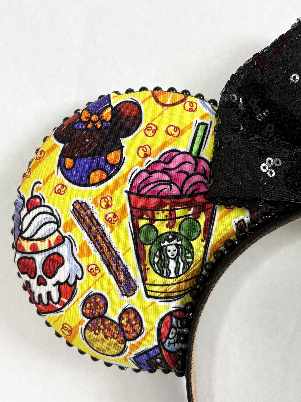 Spooky Treats Boutique Mouse Ear Headband
